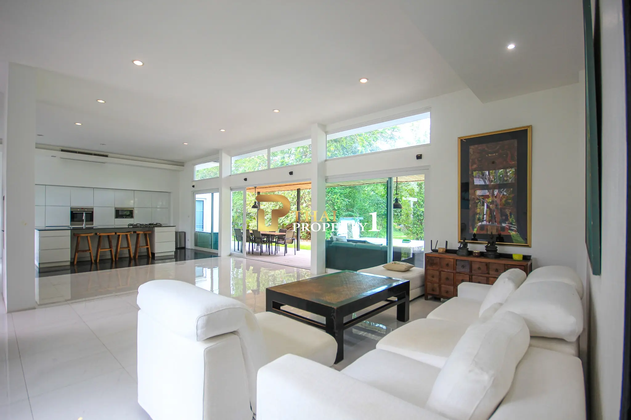Modern Tropical Luxury: Elegant 4-Bedroom Villa On 4,056 Sq.m. Plot By Palm Hills Golf Cha Am