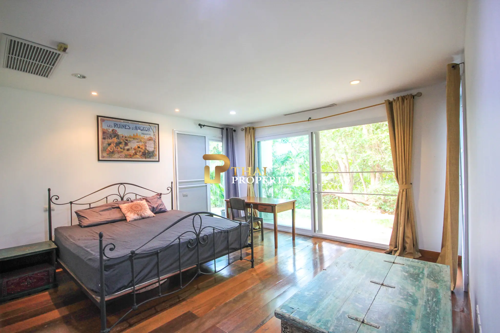 Modern Tropical Luxury: Elegant 4-Bedroom Villa On 4,056 Sq.m. Plot By Palm Hills Golf Cha Am