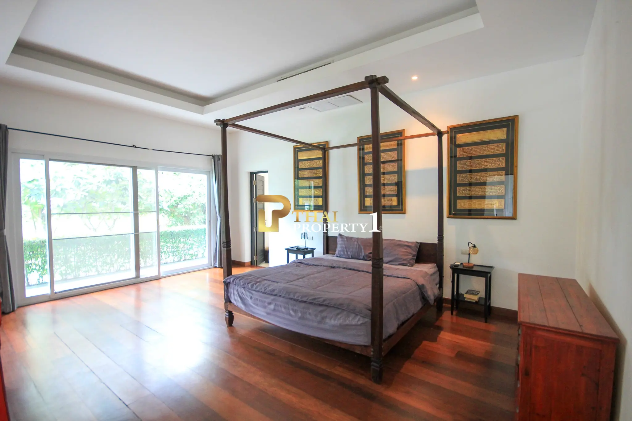 Modern Tropical Luxury: Elegant 4-Bedroom Villa On 4,056 Sq.m. Plot By Palm Hills Golf Cha Am