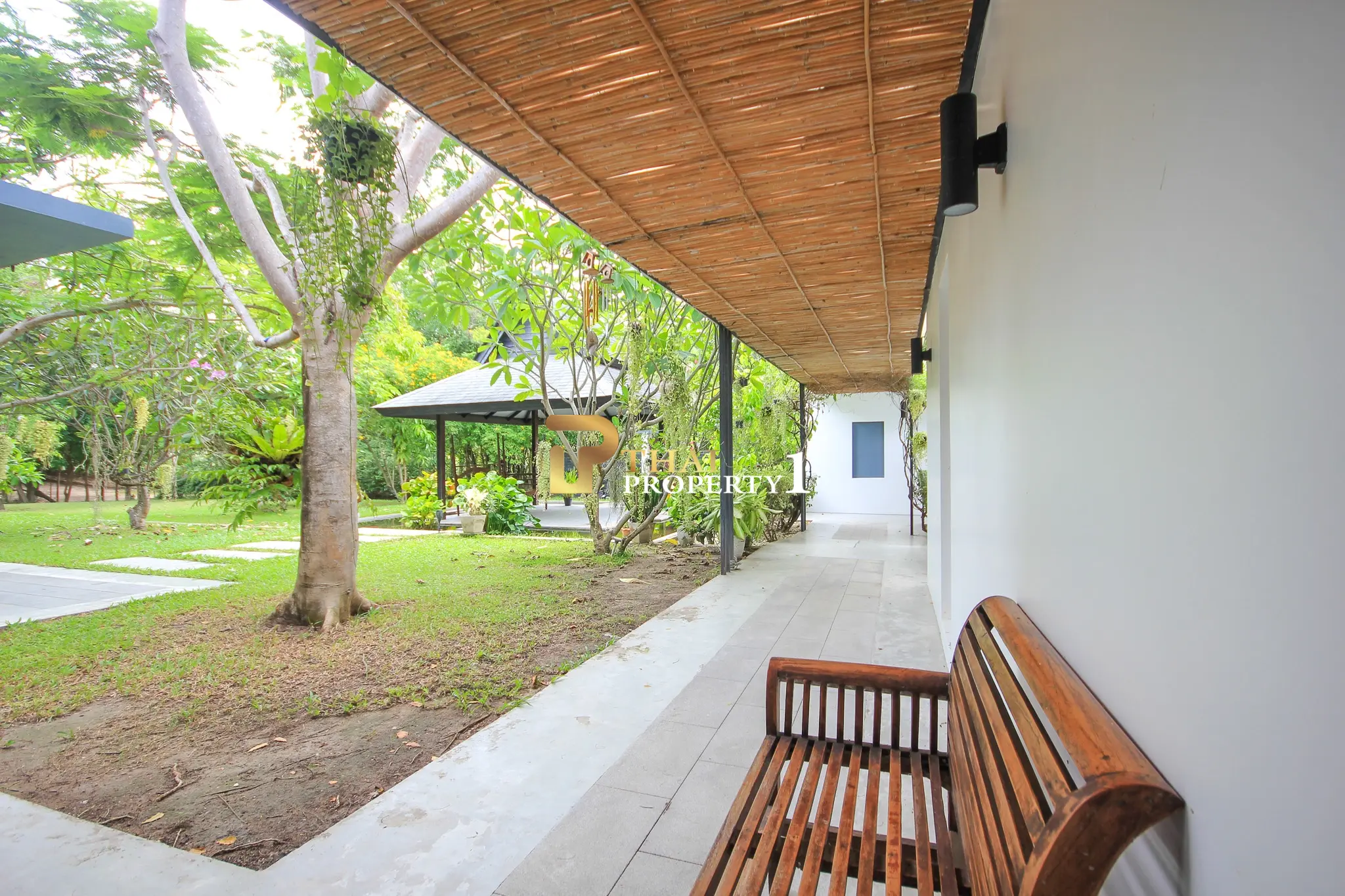 Modern Tropical Luxury: Elegant 4-Bedroom Villa On 4,056 Sq.m. Plot By Palm Hills Golf Cha Am