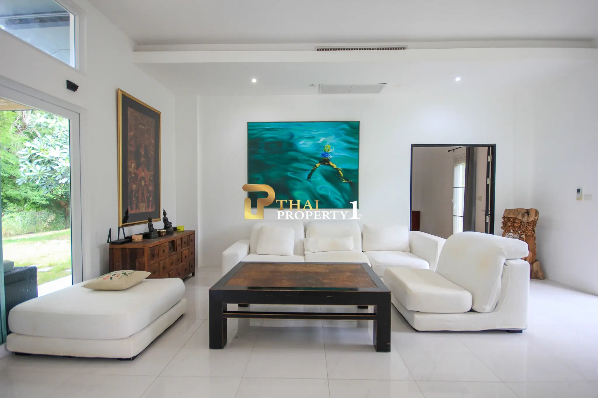 Modern Tropical Luxury: Elegant 4-Bedroom Villa On 4,056 Sq.m. Plot By Palm Hills Golf Cha Am