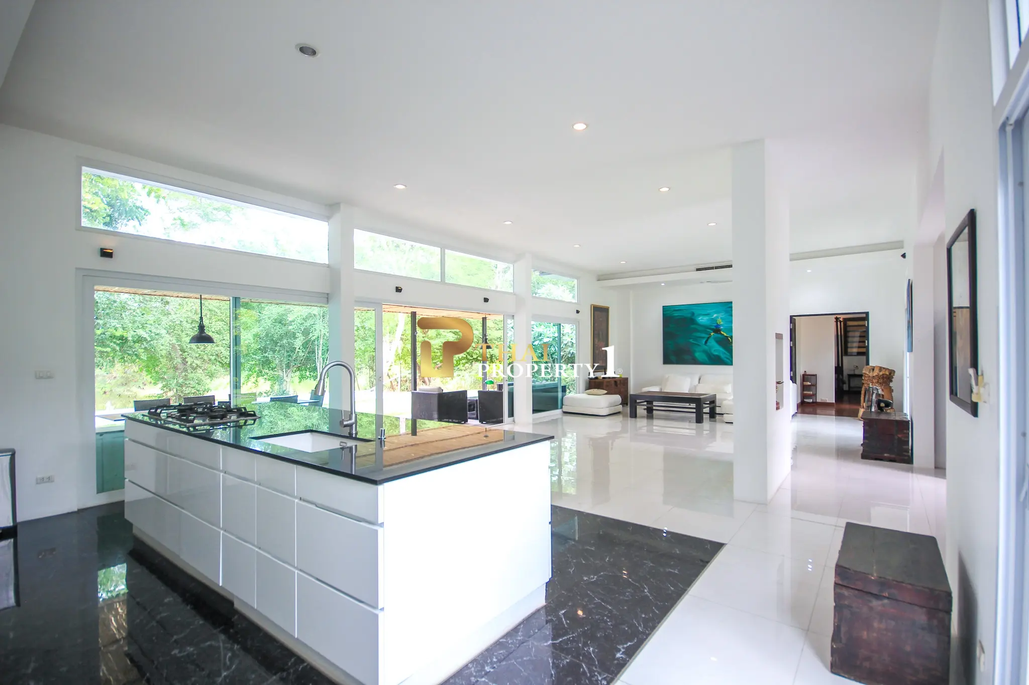 Modern Tropical Luxury: Elegant 4-Bedroom Villa On 4,056 Sq.m. Plot By Palm Hills Golf Cha Am