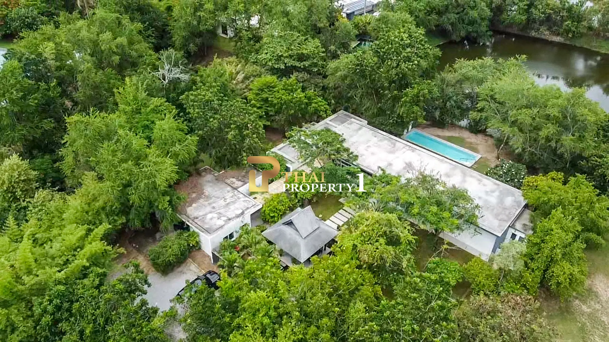 Modern Tropical Luxury: Elegant 4-Bedroom Villa On 4,056 Sq.m. Plot By Palm Hills Golf Cha Am