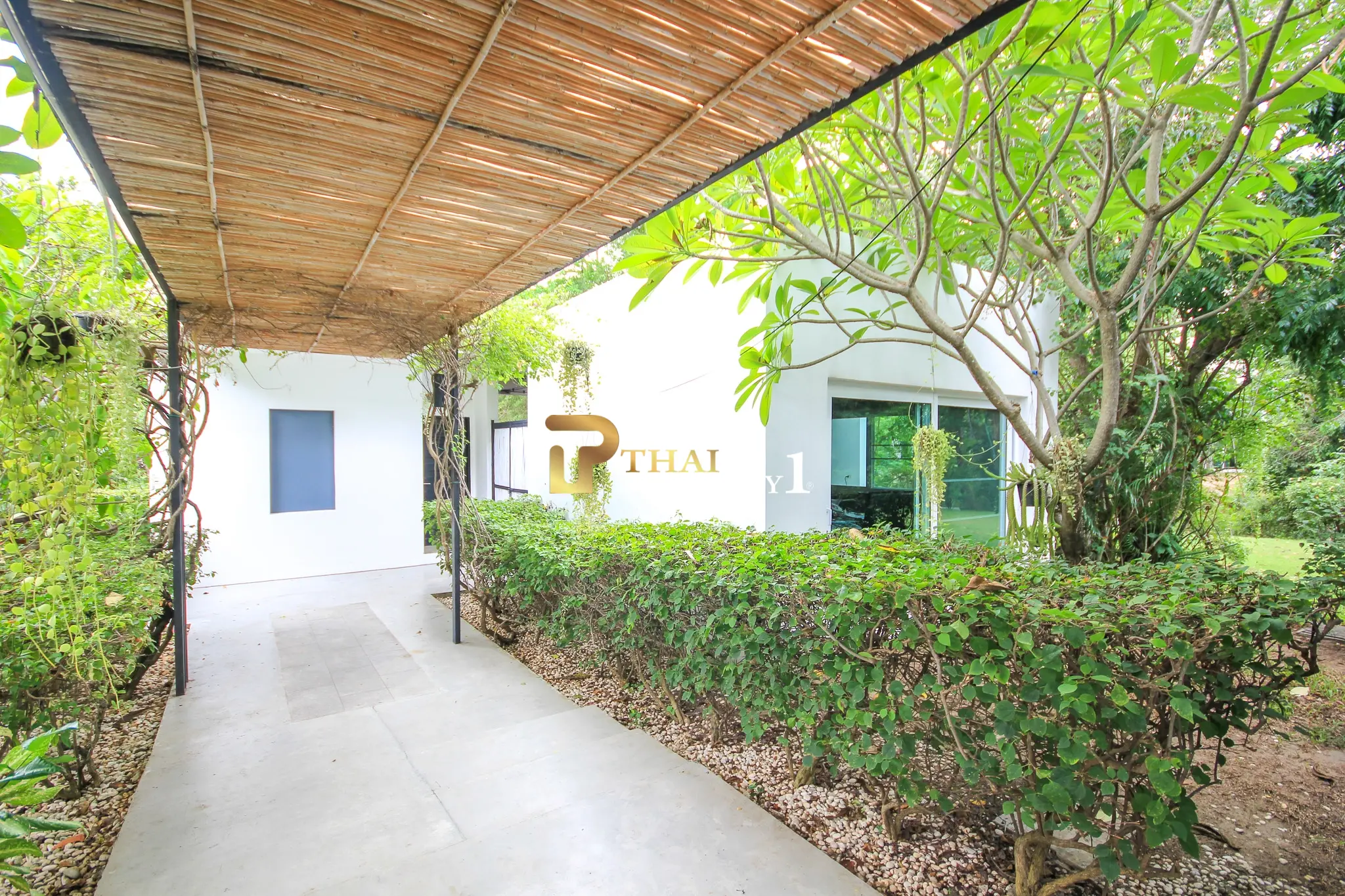 Modern Tropical Luxury: Elegant 4-Bedroom Villa On 4,056 Sq.m. Plot By Palm Hills Golf Cha Am