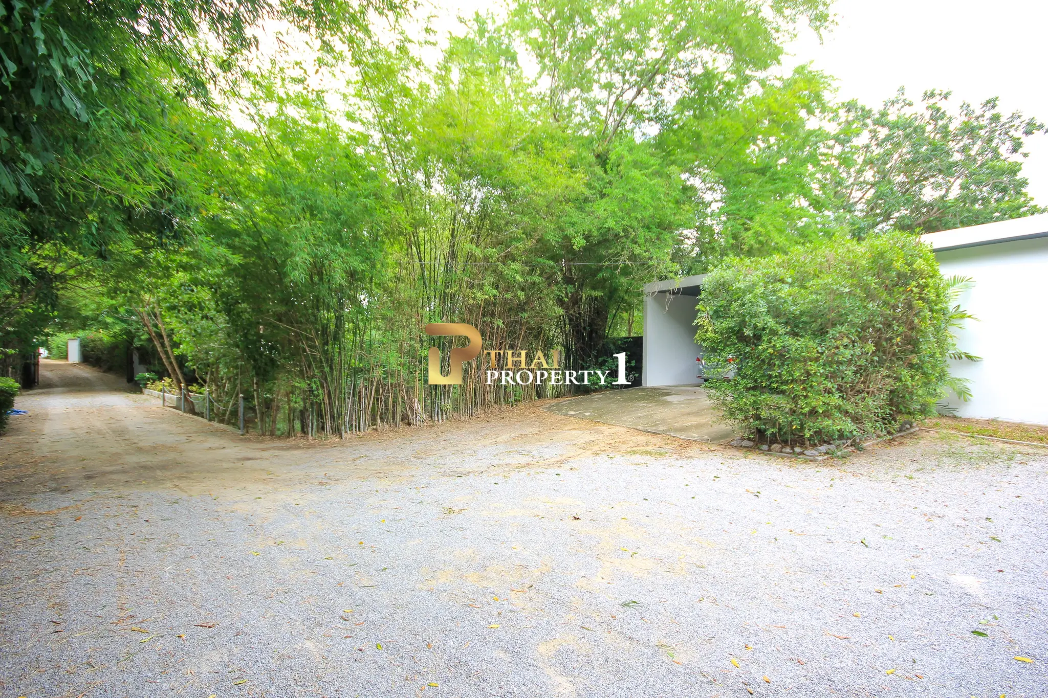 Modern Tropical Luxury: Elegant 4-Bedroom Villa On 4,056 Sq.m. Plot By Palm Hills Golf Cha Am