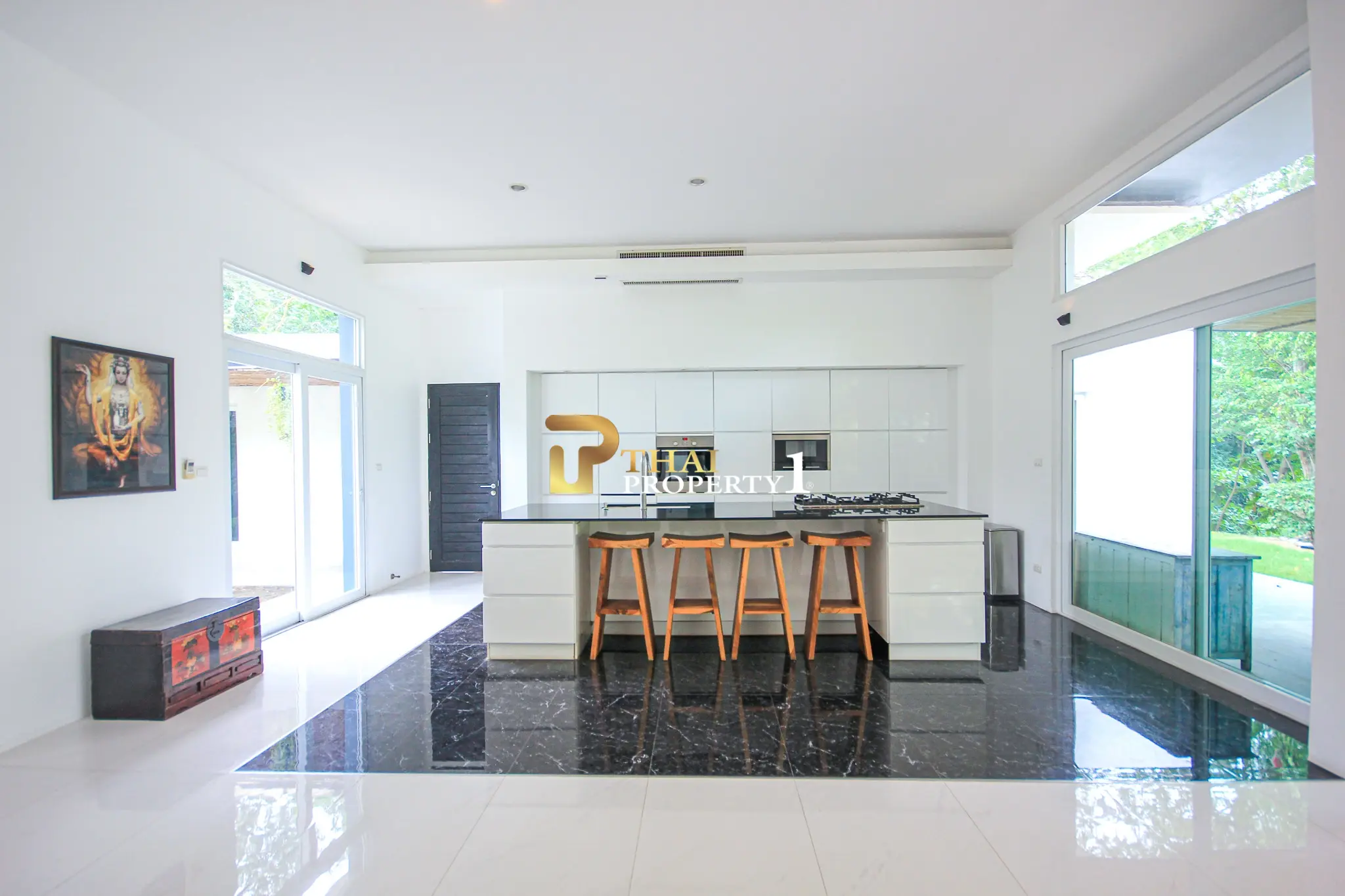 Modern Tropical Luxury: Elegant 4-Bedroom Villa On 4,056 Sq.m. Plot By Palm Hills Golf Cha Am