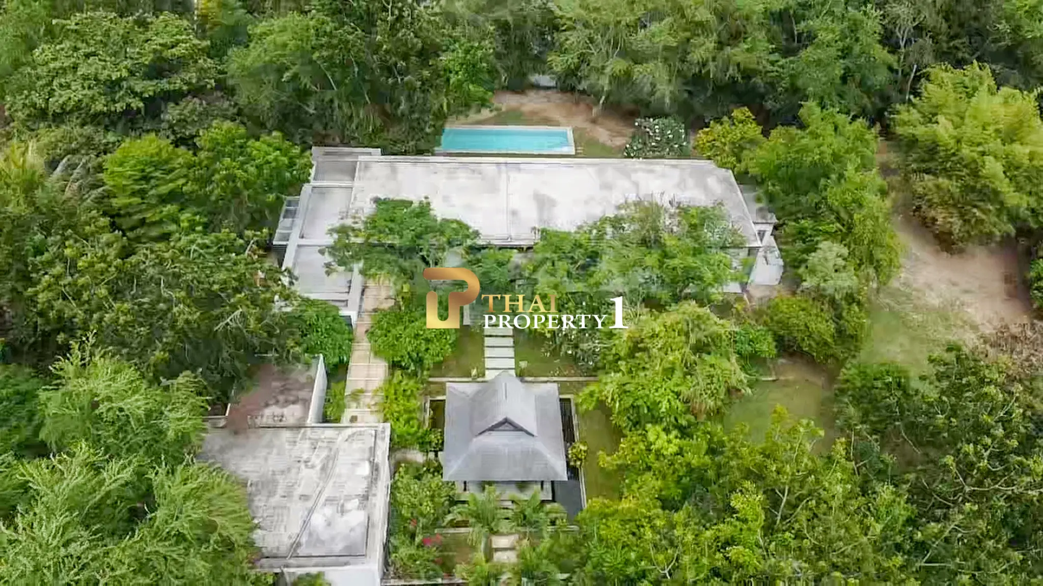 Modern Tropical Luxury: Elegant 4-Bedroom Villa On 4,056 Sq.m. Plot By Palm Hills Golf Cha Am