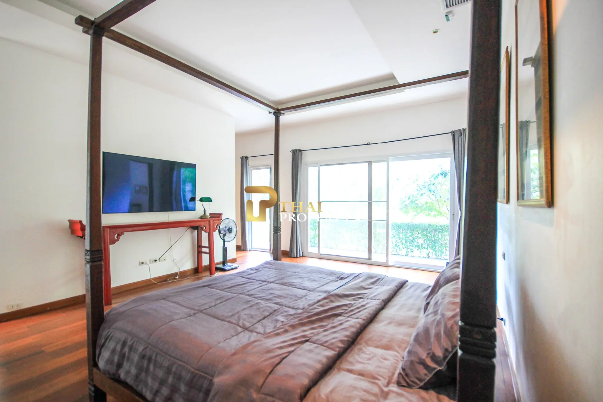 Modern Tropical Luxury: Elegant 4-Bedroom Villa On 4,056 Sq.m. Plot By Palm Hills Golf Cha Am