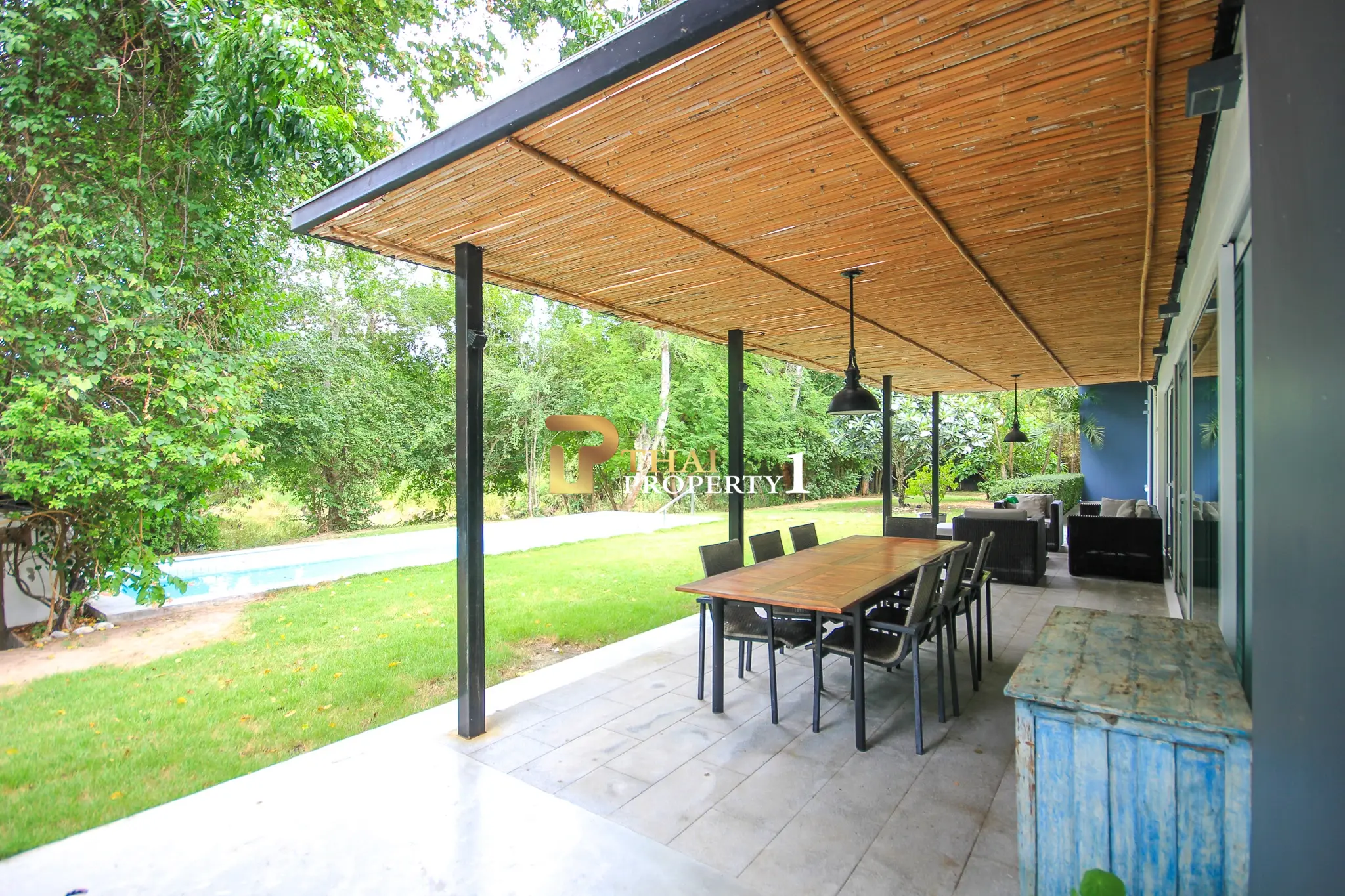 Modern Tropical Luxury: Elegant 4-Bedroom Villa On 4,056 Sq.m. Plot By Palm Hills Golf Cha Am