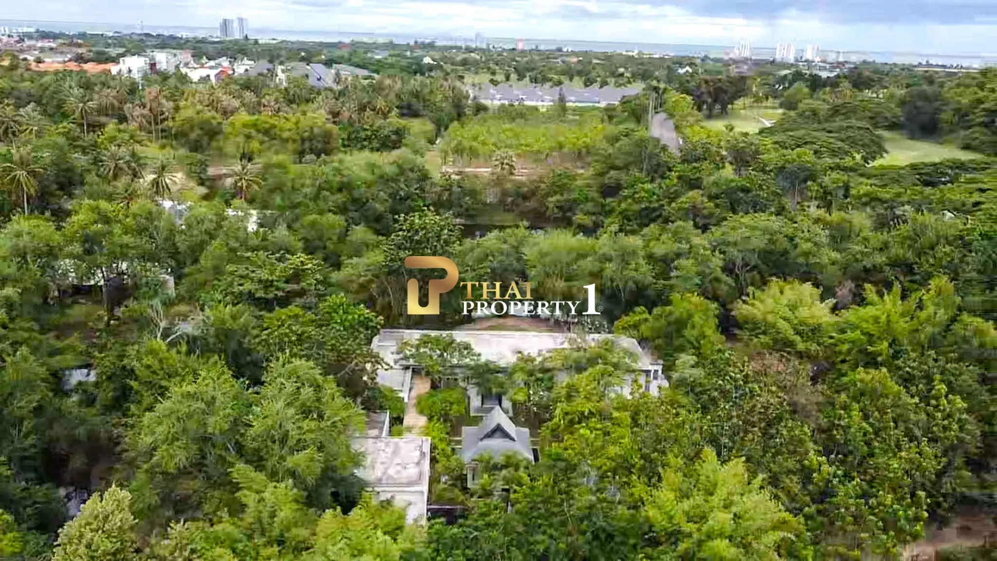 Modern Tropical Luxury: Elegant 4-Bedroom Villa On 4,056 Sq.m. Plot By Palm Hills Golf Cha Am