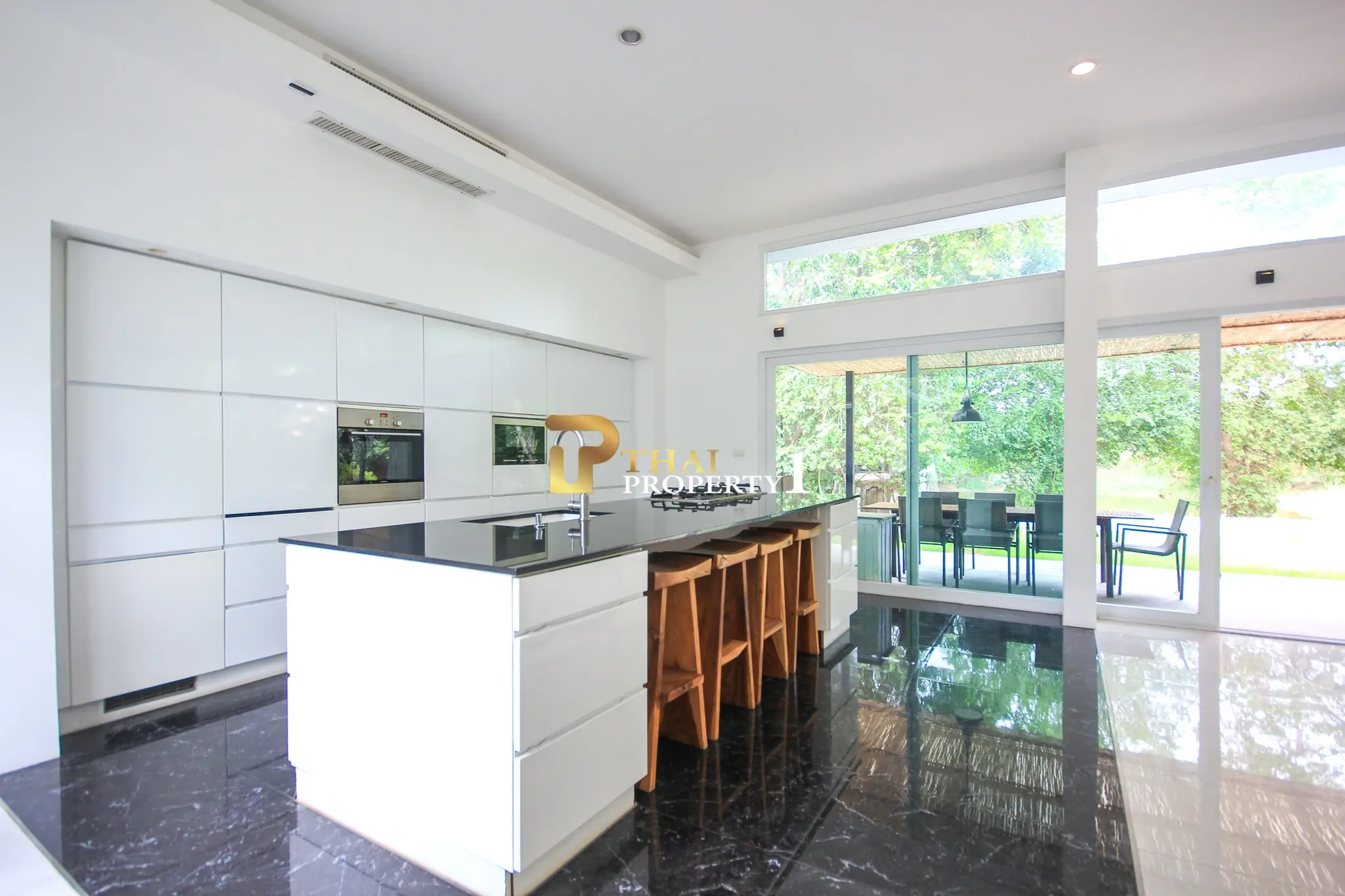 Modern Tropical Luxury: Elegant 4-Bedroom Villa On 4,056 Sq.m. Plot By Palm Hills Golf Cha Am