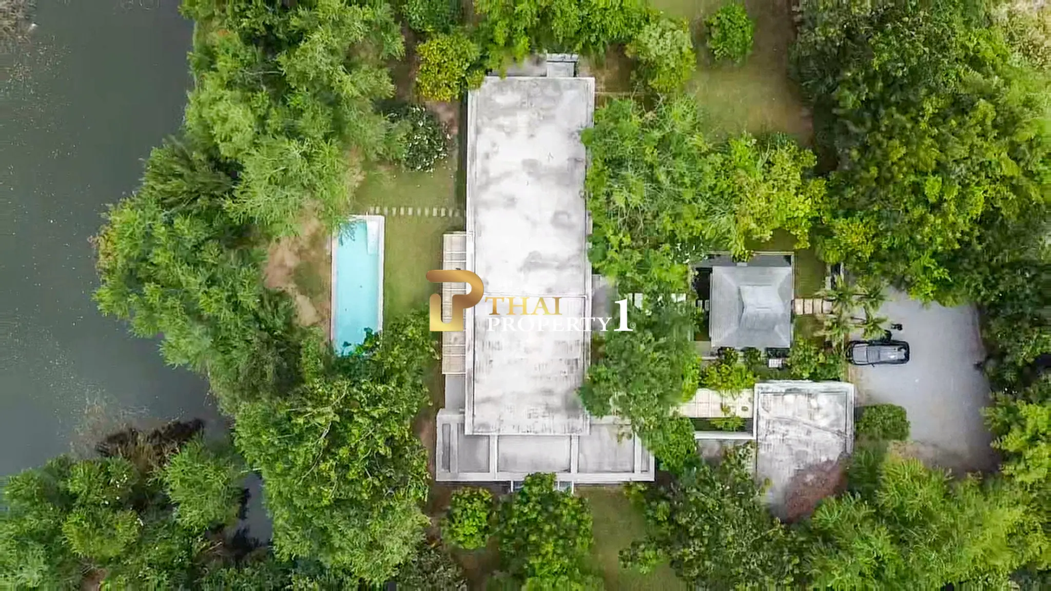 Modern Tropical Luxury: Elegant 4-Bedroom Villa On 4,056 Sq.m. Plot By Palm Hills Golf Cha Am
