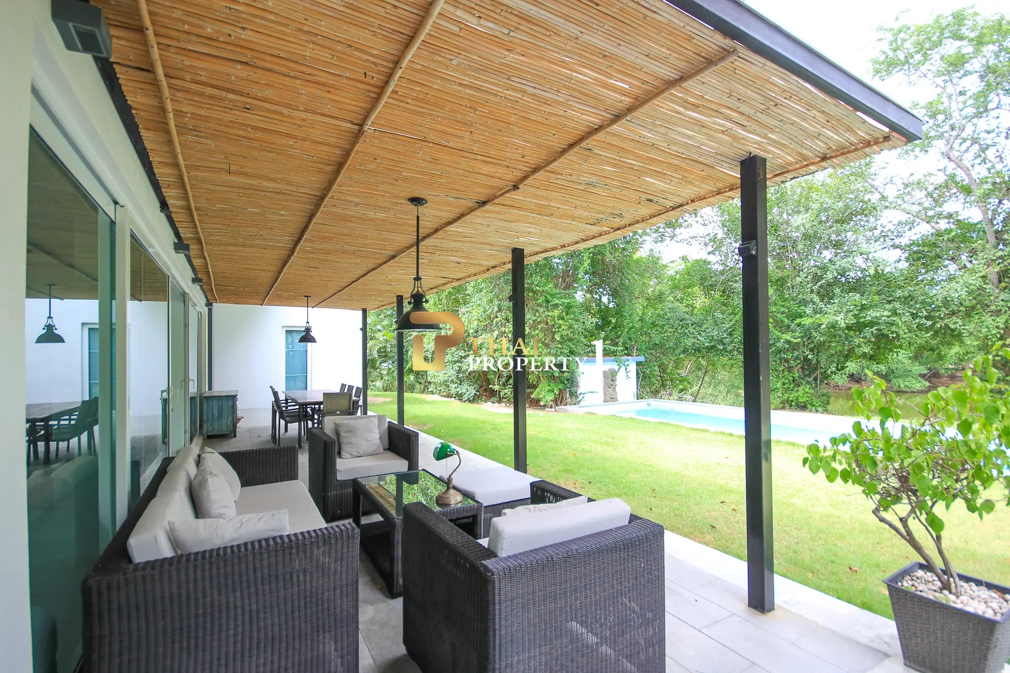 Modern Tropical Luxury: Elegant 4-Bedroom Villa On 4,056 Sq.m. Plot By Palm Hills Golf Cha Am