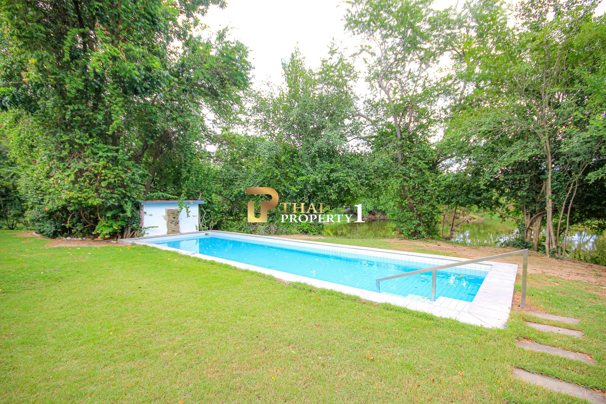 Modern Tropical Luxury: Elegant 4-Bedroom Villa On 4,056 Sq.m. Plot By Palm Hills Golf Cha Am