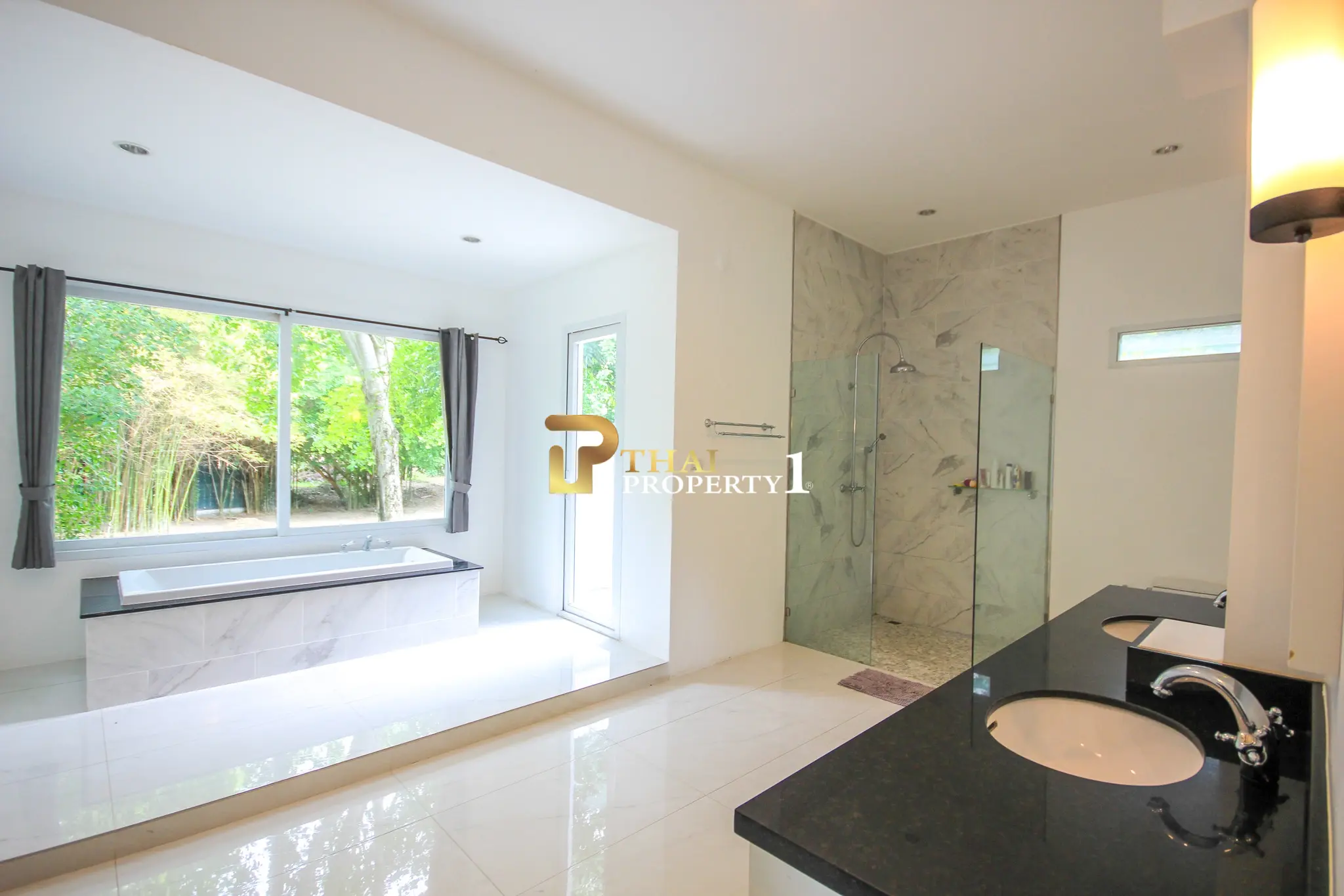 Modern Tropical Luxury: Elegant 4-Bedroom Villa On 4,056 Sq.m. Plot By Palm Hills Golf Cha Am