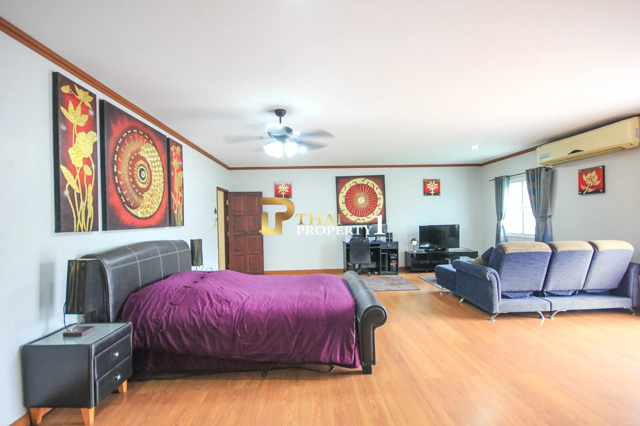 Tranquil Living in Hua Hin Soi 6 – Private Pool Villa Near City Center