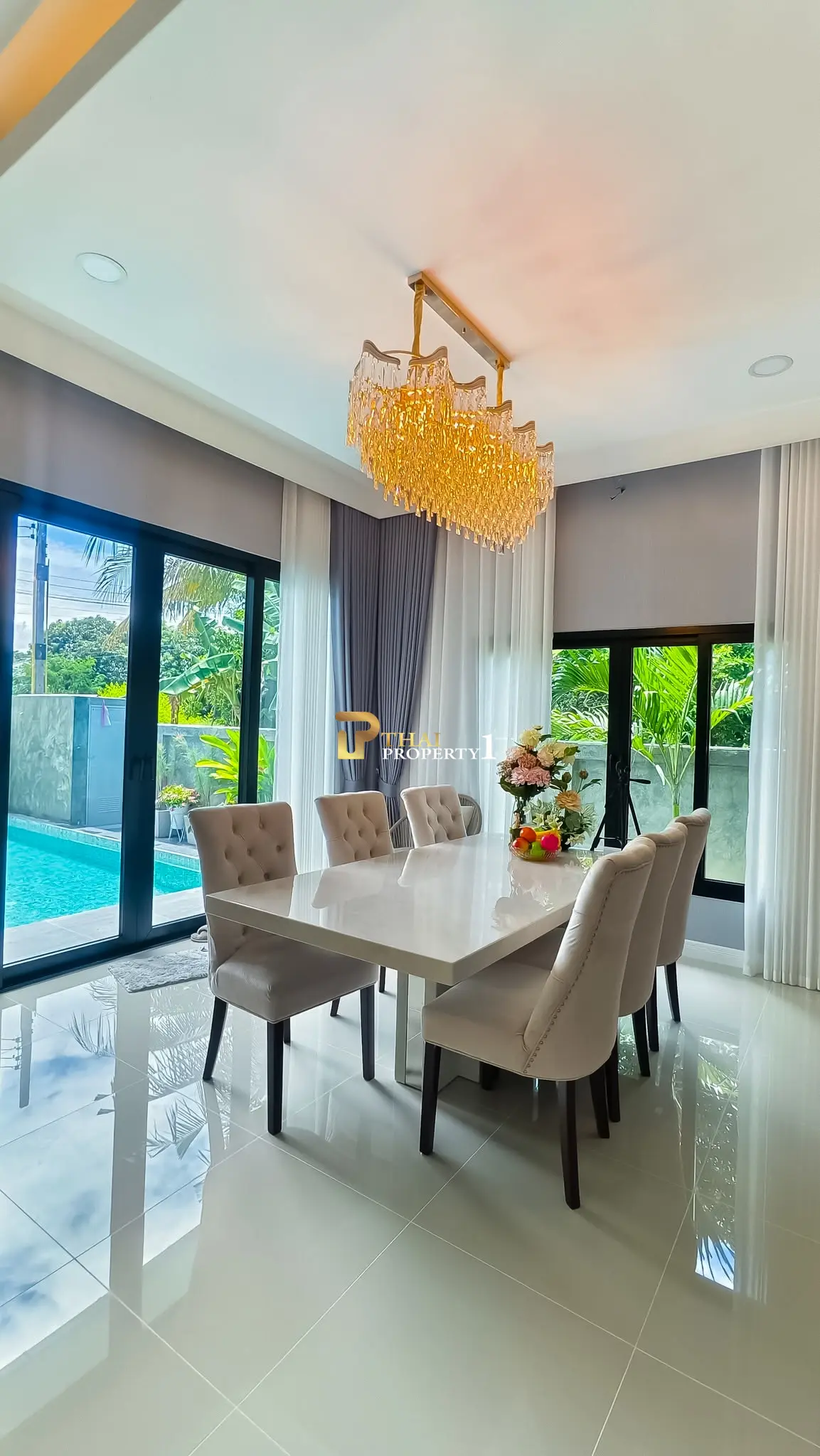 Newly Built Modern Luxury 3 Bedroom Pool Villa – Huai Yai, Pattaya Only 8.99 MB