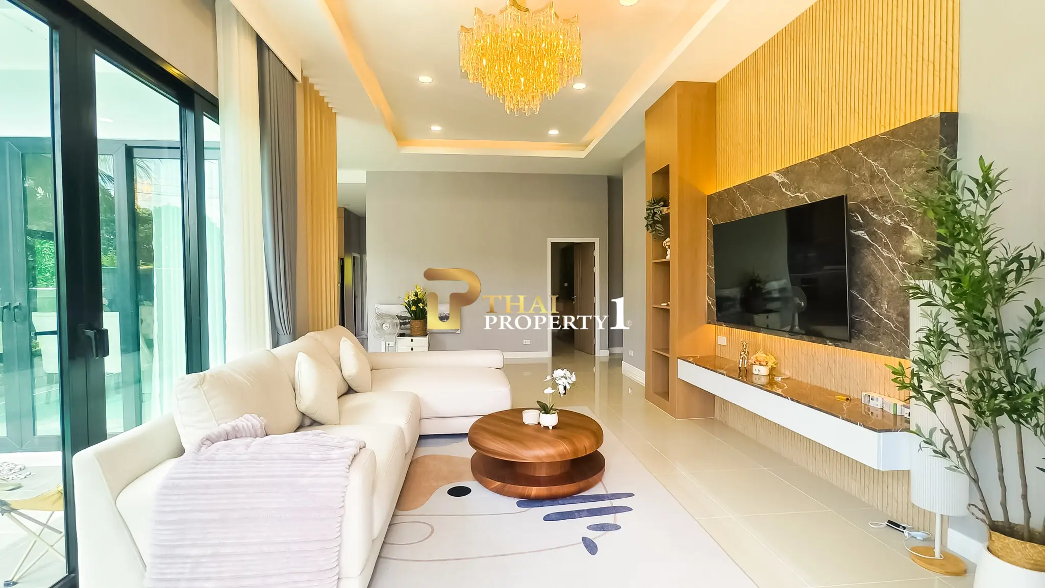 Newly Built Modern Luxury 3 Bedroom Pool Villa – Huai Yai, Pattaya Only 8.99 MB