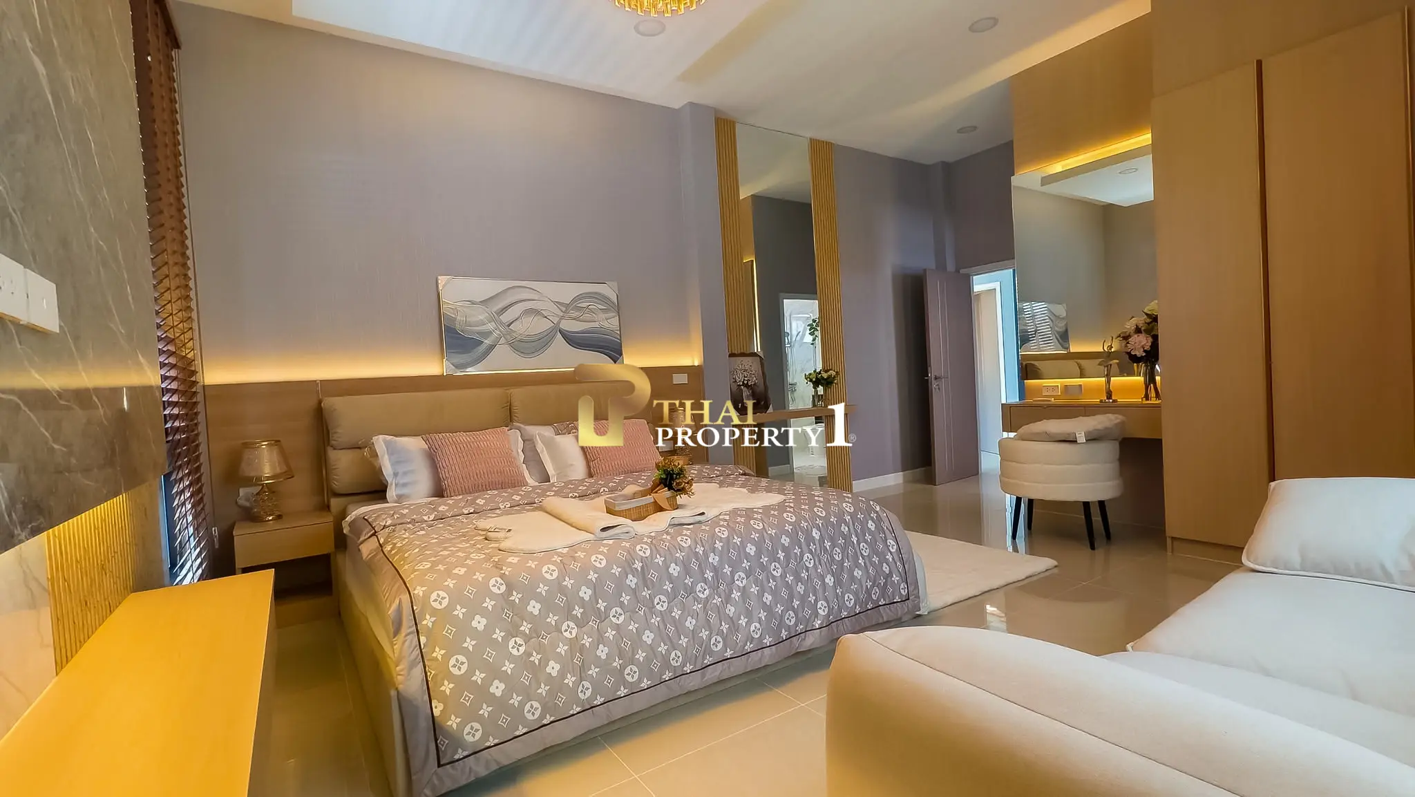 Newly Built Modern Luxury 3 Bedroom Pool Villa – Huai Yai, Pattaya Only 8.99 MB