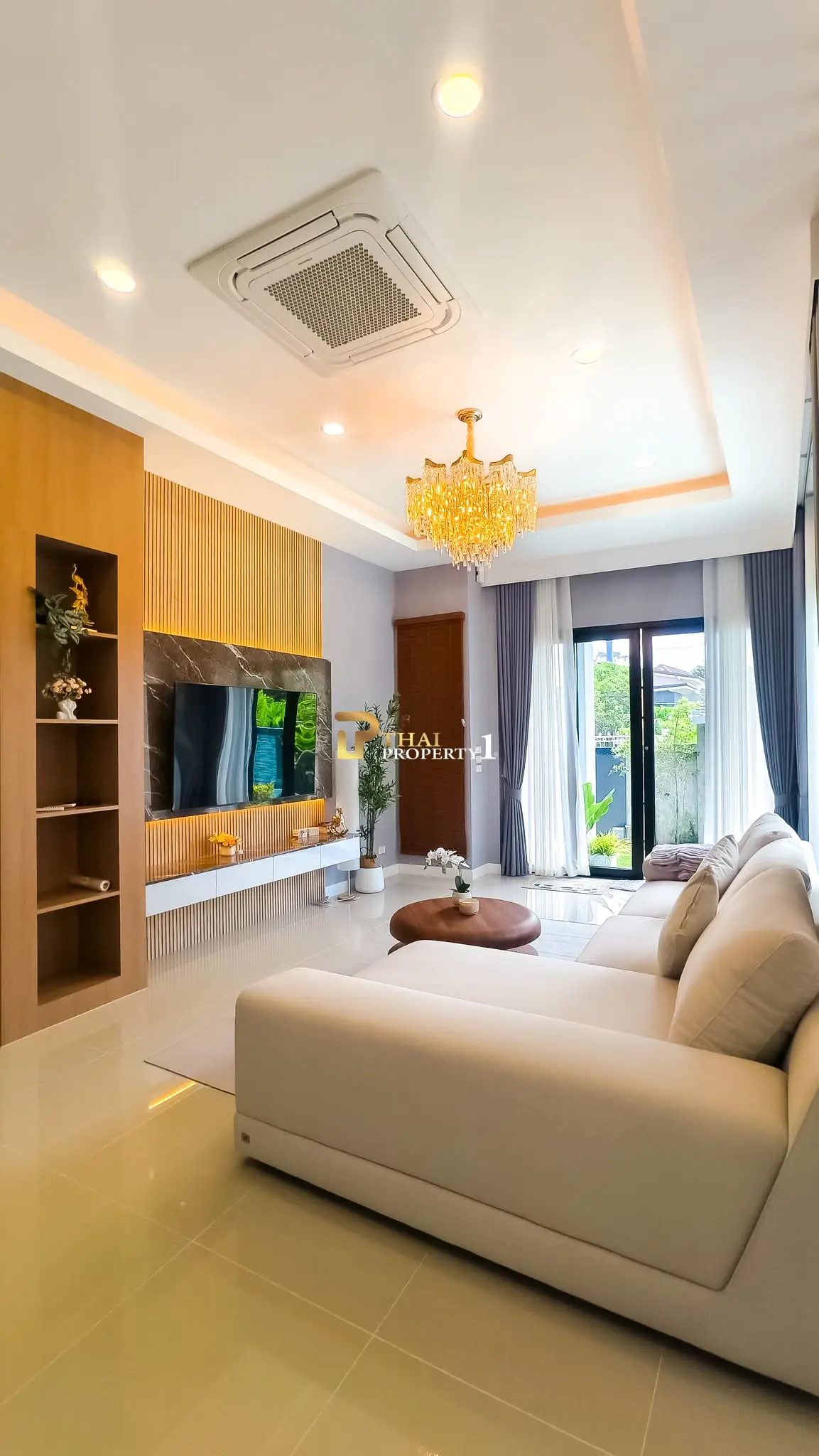 Newly Built Modern Luxury 3 Bedroom Pool Villa – Huai Yai, Pattaya Only 8.99 MB