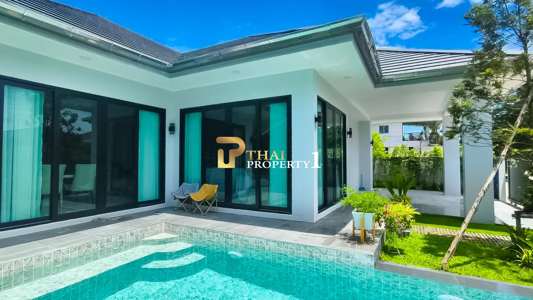 Newly Built Modern Luxury 3 Bedroom Pool Villa – Huai Yai, Pattaya Only 8.99 MB