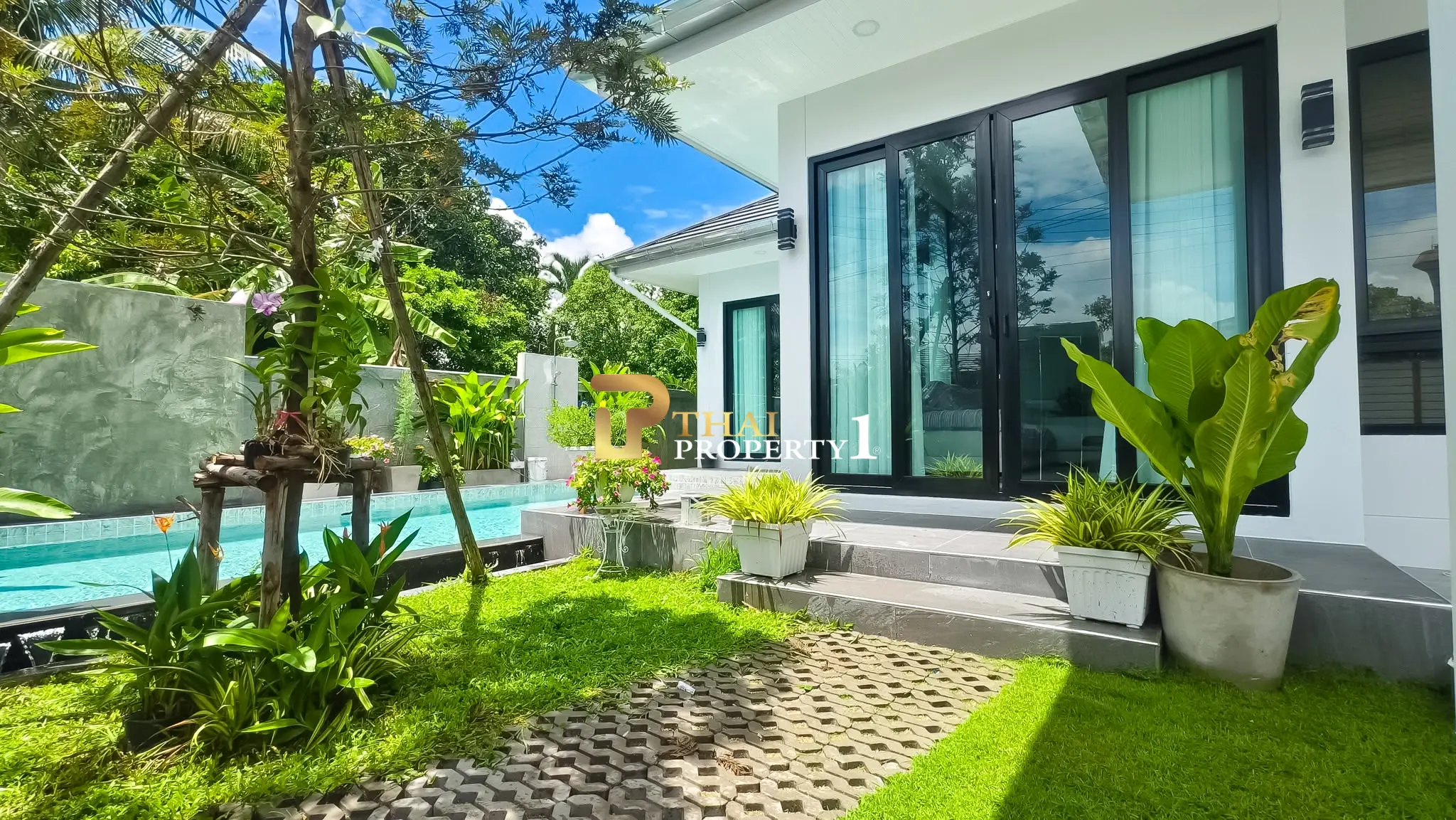 Newly Built Modern Luxury 3 Bedroom Pool Villa – Huai Yai, Pattaya Only 8.99 MB