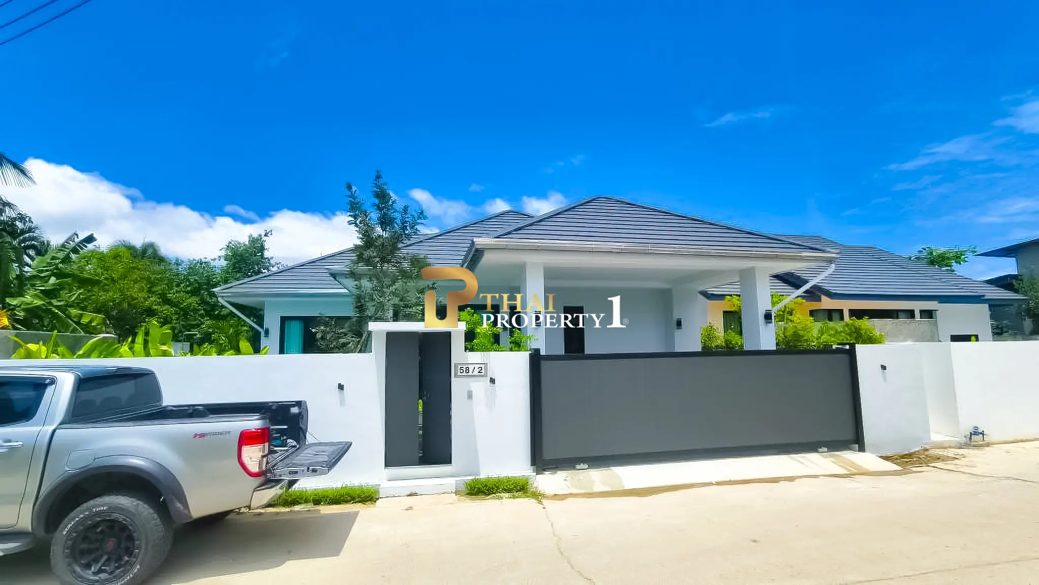 Newly Built Modern Luxury 3 Bedroom Pool Villa – Huai Yai, Pattaya Only 8.99 MB