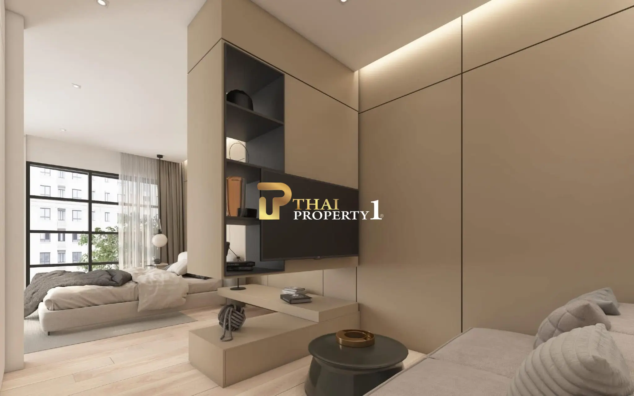 Pre-Sale Renovated 4-Bedroom Townhouse Prime Location Thappraya Soi 15 South Pattaya