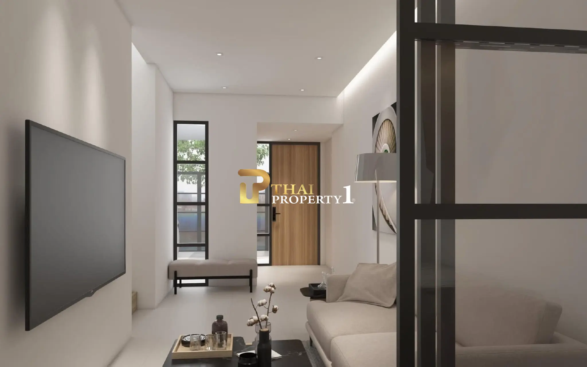 Pre-Sale Renovated 4-Bedroom Townhouse Prime Location Thappraya Soi 15 South Pattaya