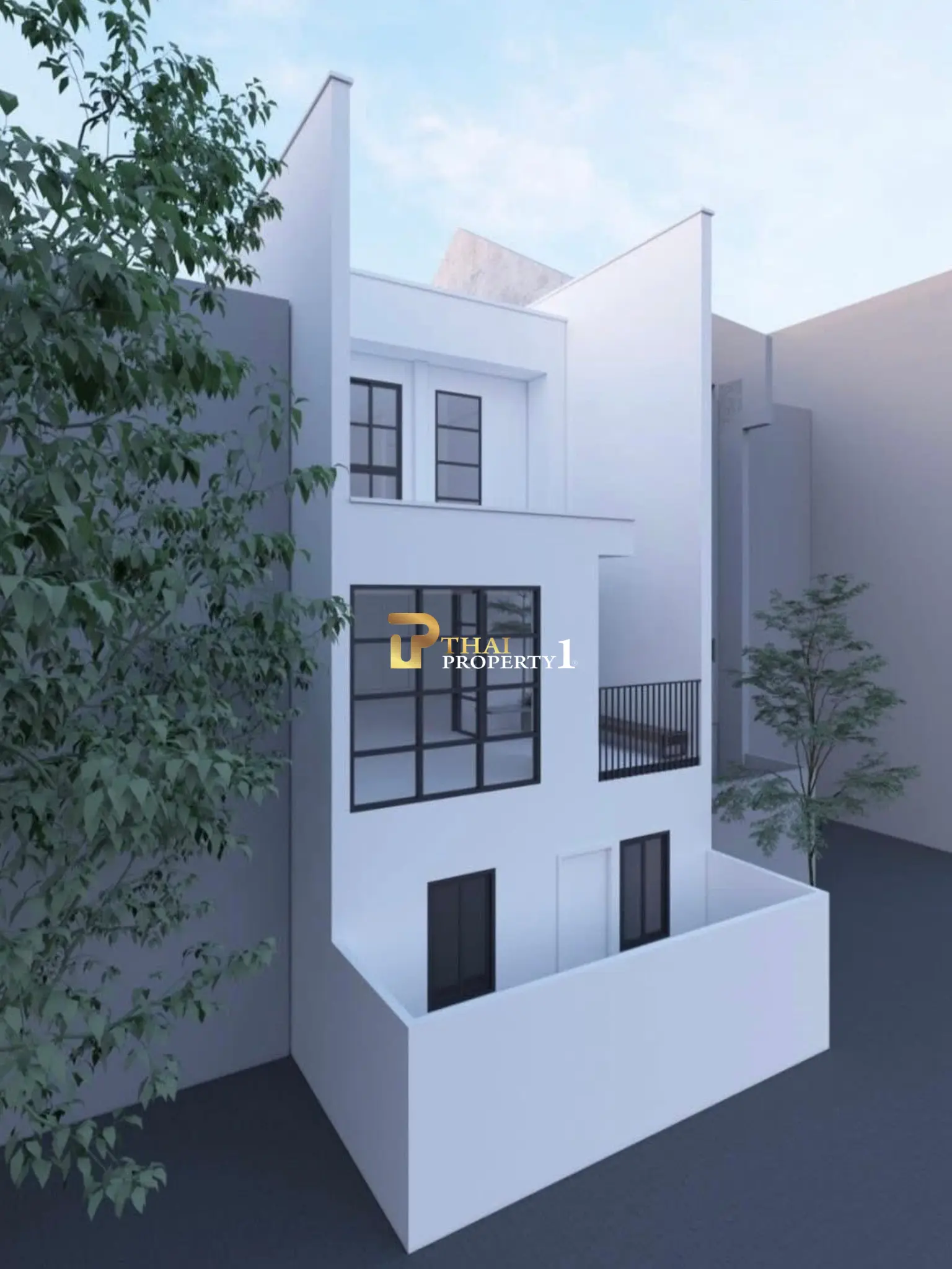 Pre-Sale Renovated 4-Bedroom Townhouse Prime Location Thappraya Soi 15 South Pattaya