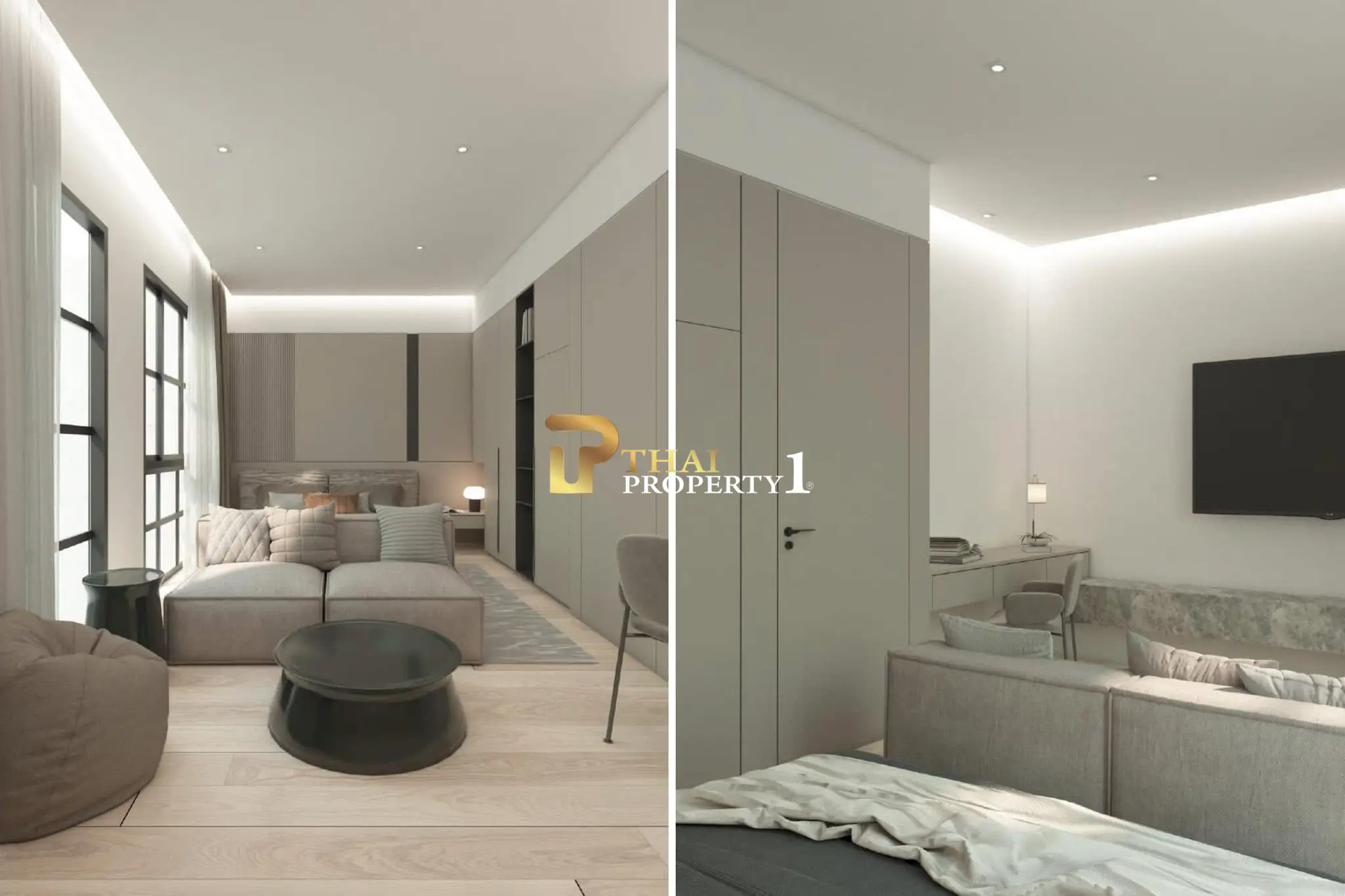 Pre-Sale Renovated 4-Bedroom Townhouse Prime Location Thappraya Soi 15 South Pattaya