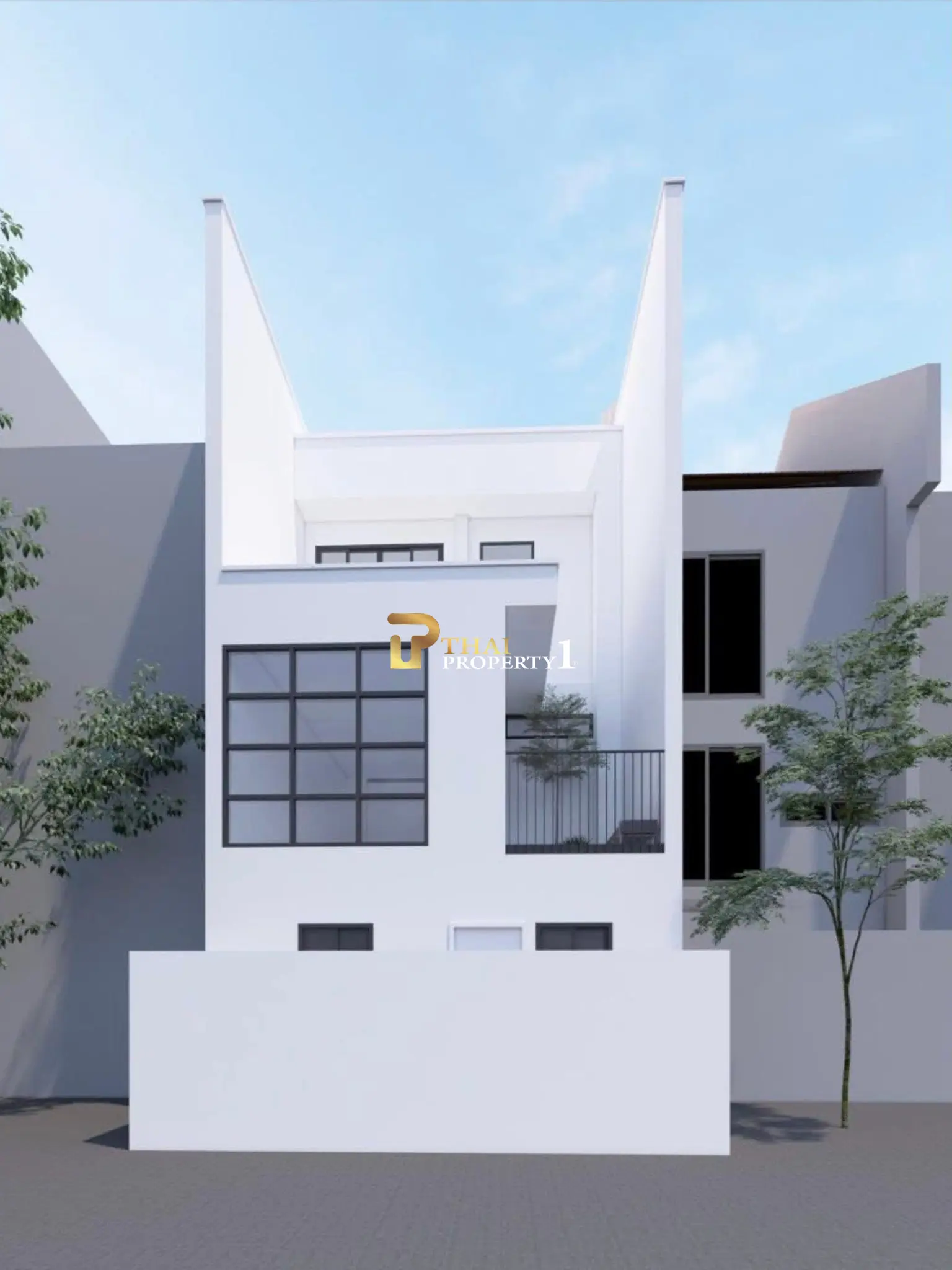 Pre-Sale Renovated 4-Bedroom Townhouse Prime Location Thappraya Soi 15 South Pattaya