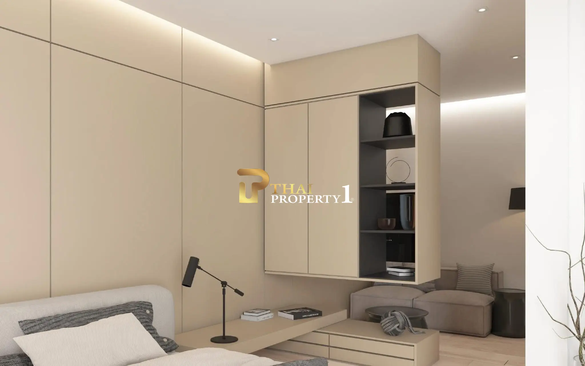 Pre-Sale Renovated 4-Bedroom Townhouse Prime Location Thappraya Soi 15 South Pattaya