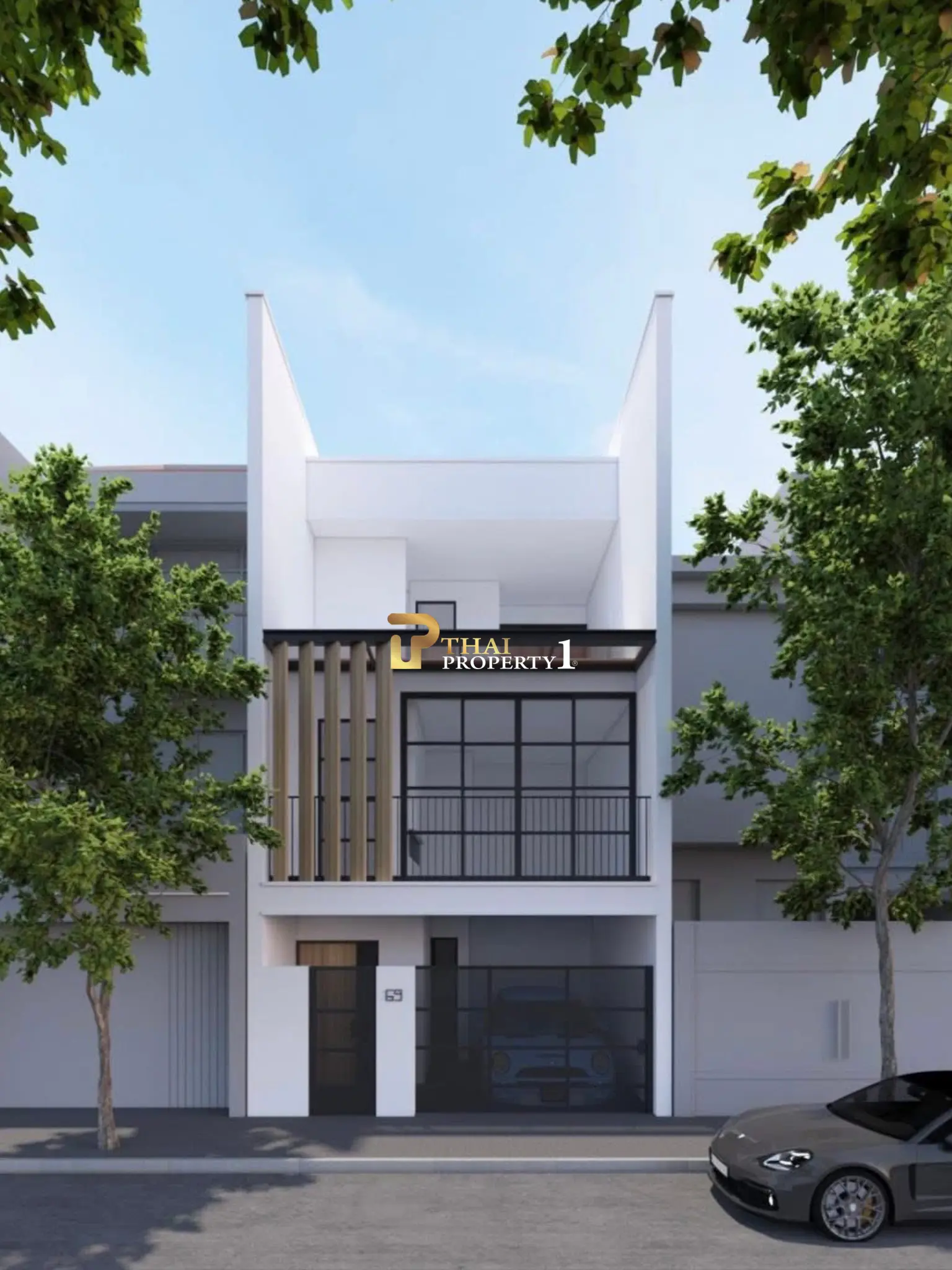 Pre-Sale Renovated 4-Bedroom Townhouse Prime Location Thappraya Soi 15 South Pattaya