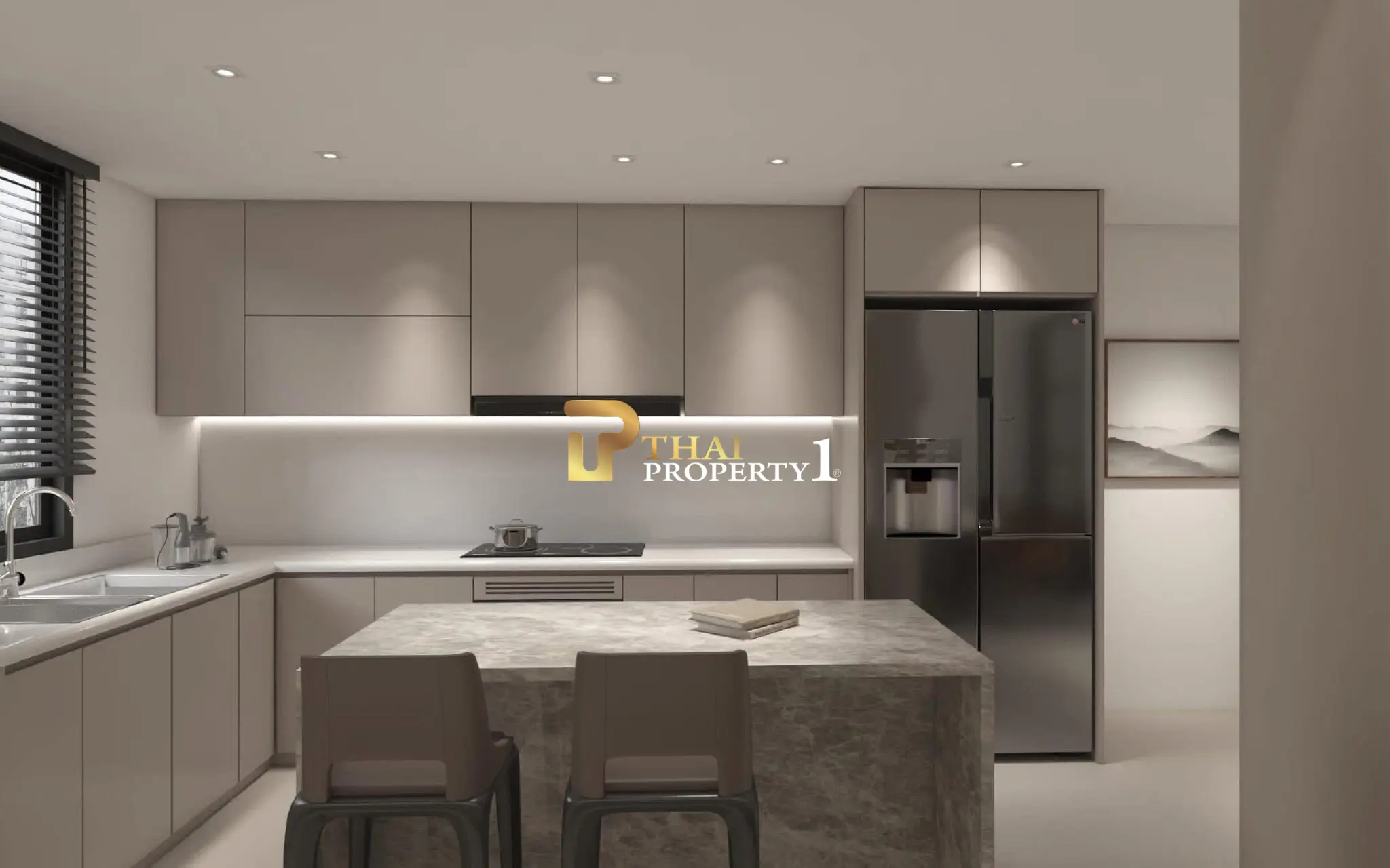 Pre-Sale Renovated 4-Bedroom Townhouse Prime Location Thappraya Soi 15 South Pattaya