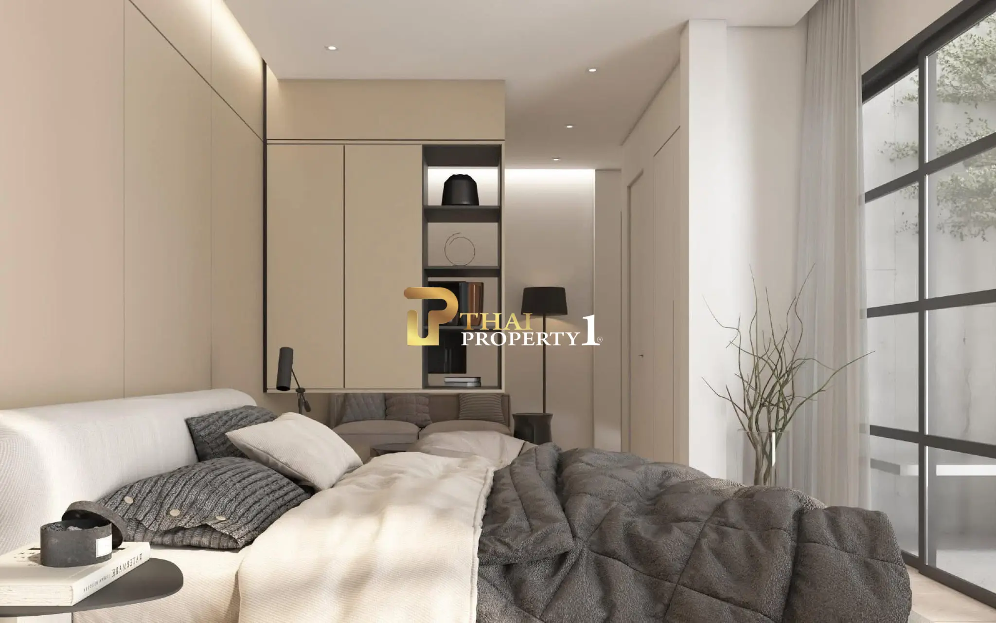 Pre-Sale Renovated 4-Bedroom Townhouse Prime Location Thappraya Soi 15 South Pattaya
