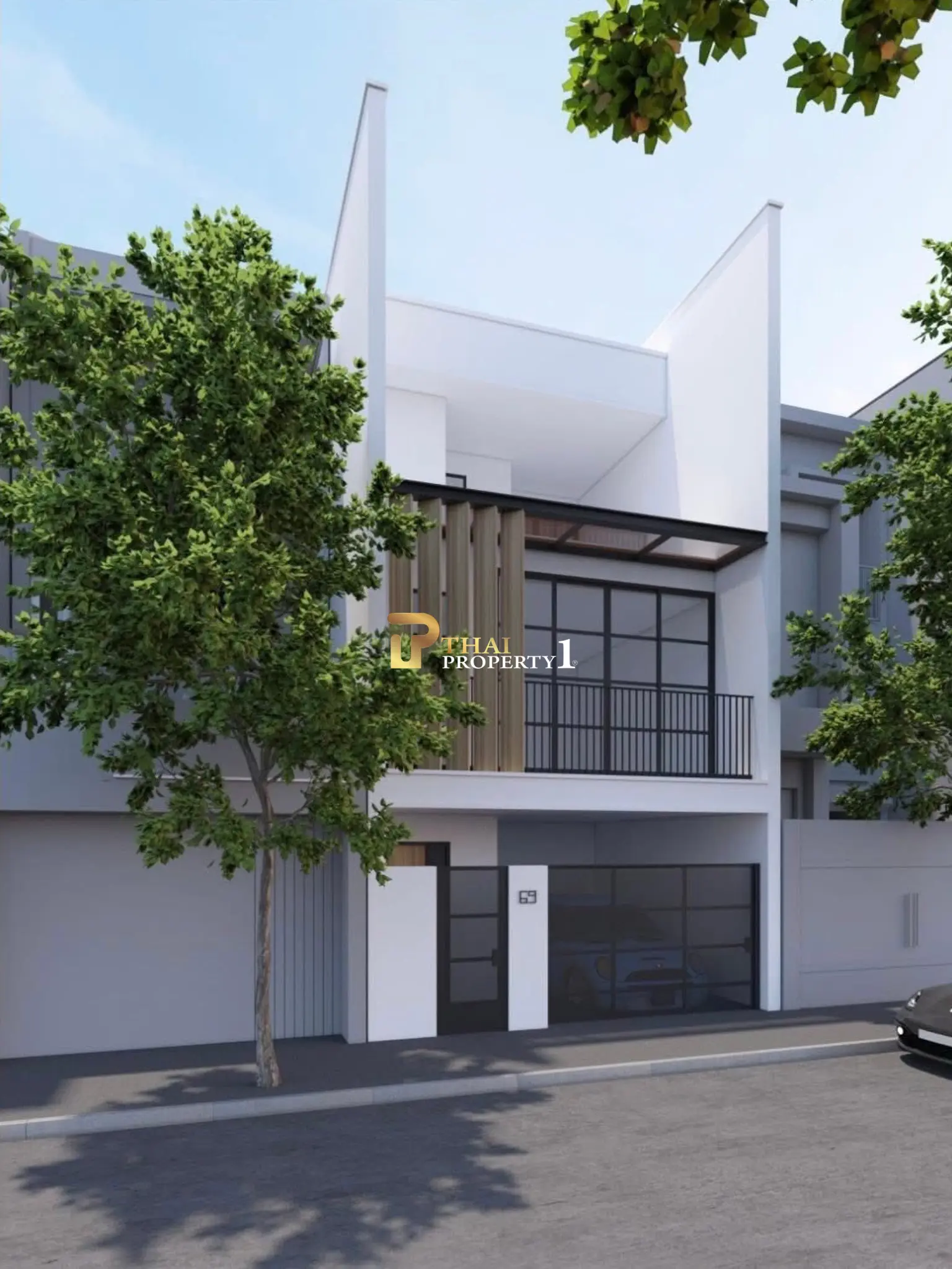 Pre-Sale Renovated 4-Bedroom Townhouse Prime Location Thappraya Soi 15 South Pattaya
