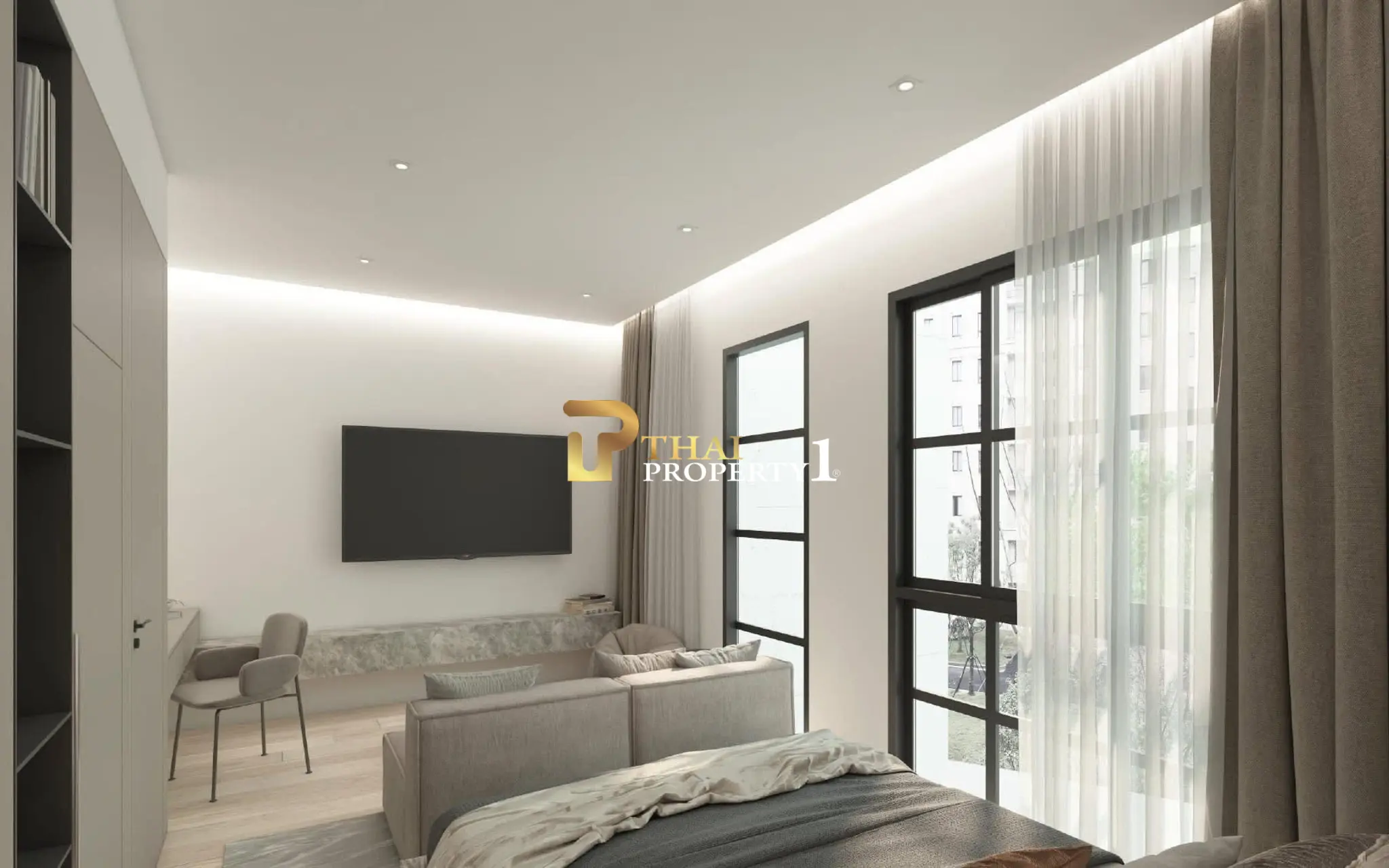 Pre-Sale Renovated 4-Bedroom Townhouse Prime Location Thappraya Soi 15 South Pattaya