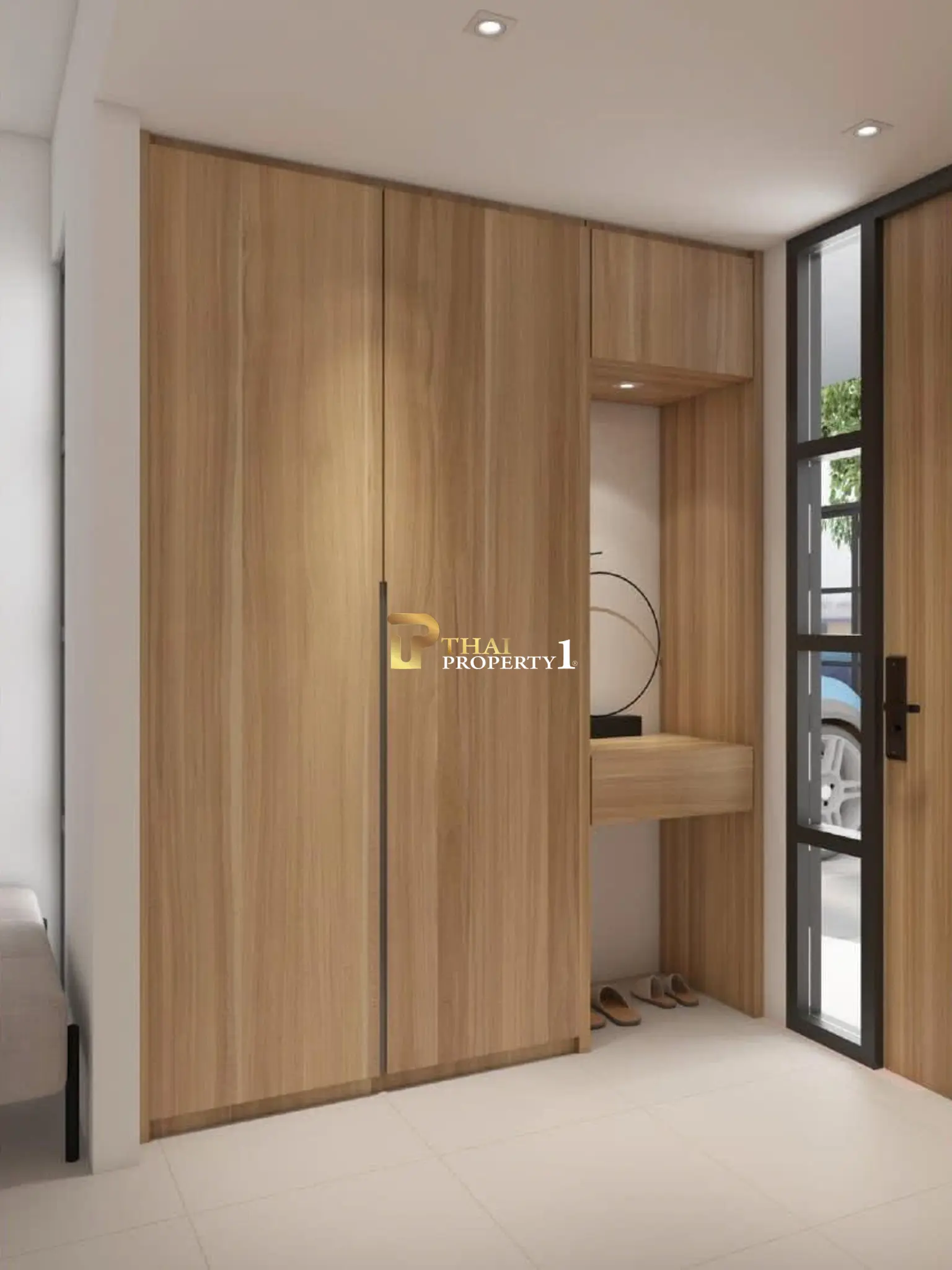 Pre-Sale Renovated 4-Bedroom Townhouse Prime Location Thappraya Soi 15 South Pattaya
