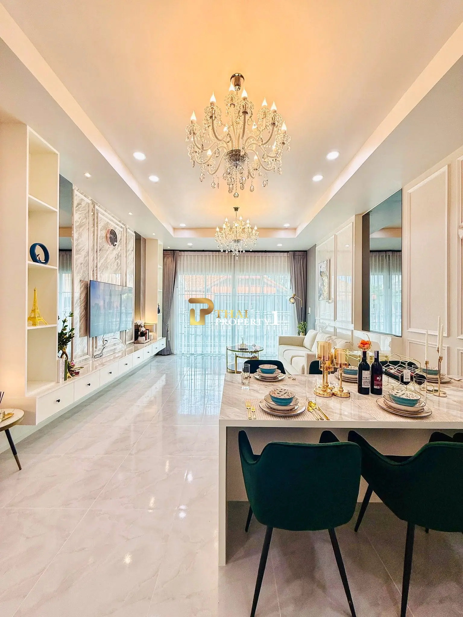 Ready to Move In House for Sale – Classic Home 3 Bedrooms, Fully Furnished, 4.99 Million Baht 
