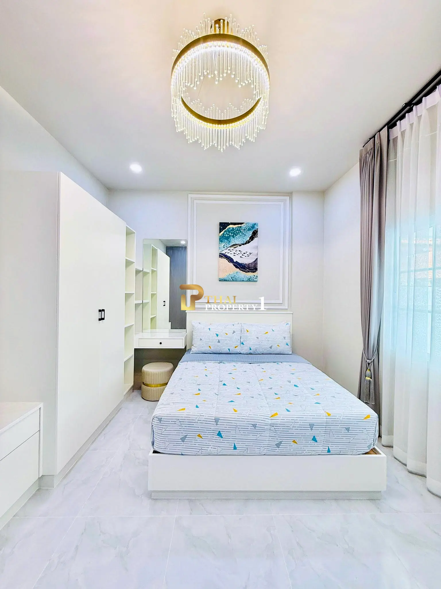 Ready to Move In House for Sale – Classic Home 3 Bedrooms, Fully Furnished, 4.99 Million Baht 