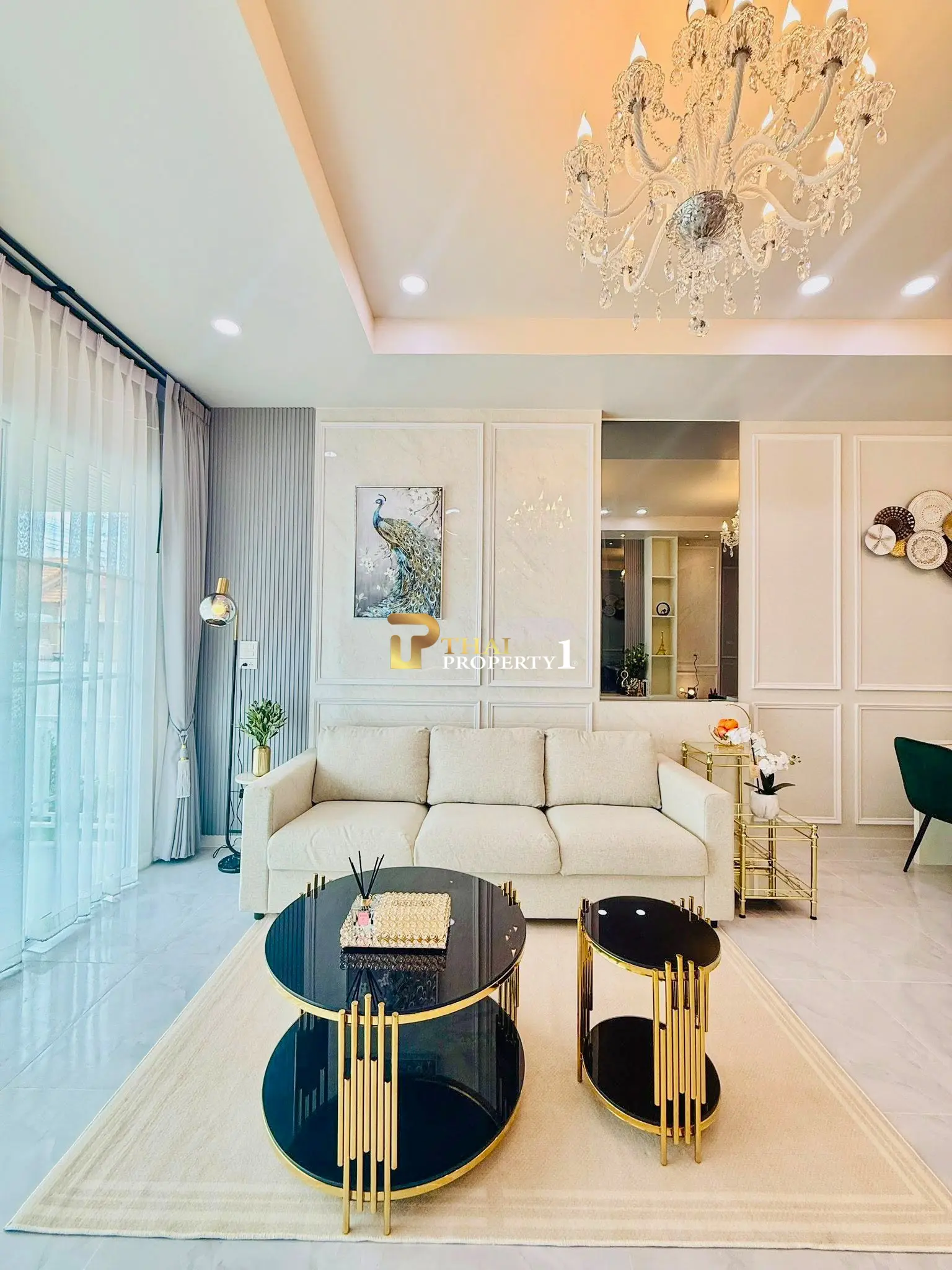Ready to Move In House for Sale – Classic Home 3 Bedrooms, Fully Furnished, 4.99 Million Baht 