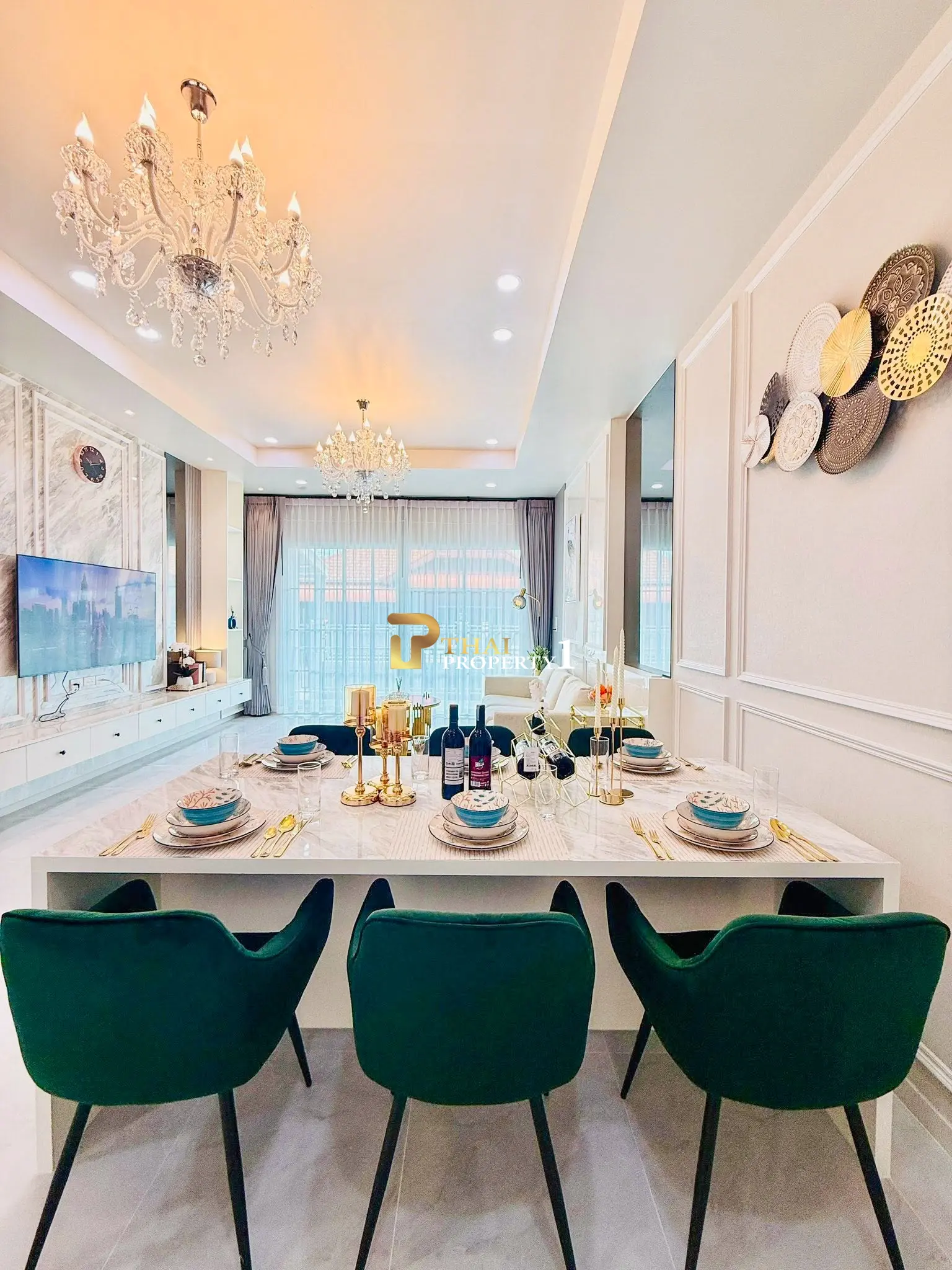 Ready to Move In House for Sale – Classic Home 3 Bedrooms, Fully Furnished, 4.99 Million Baht 