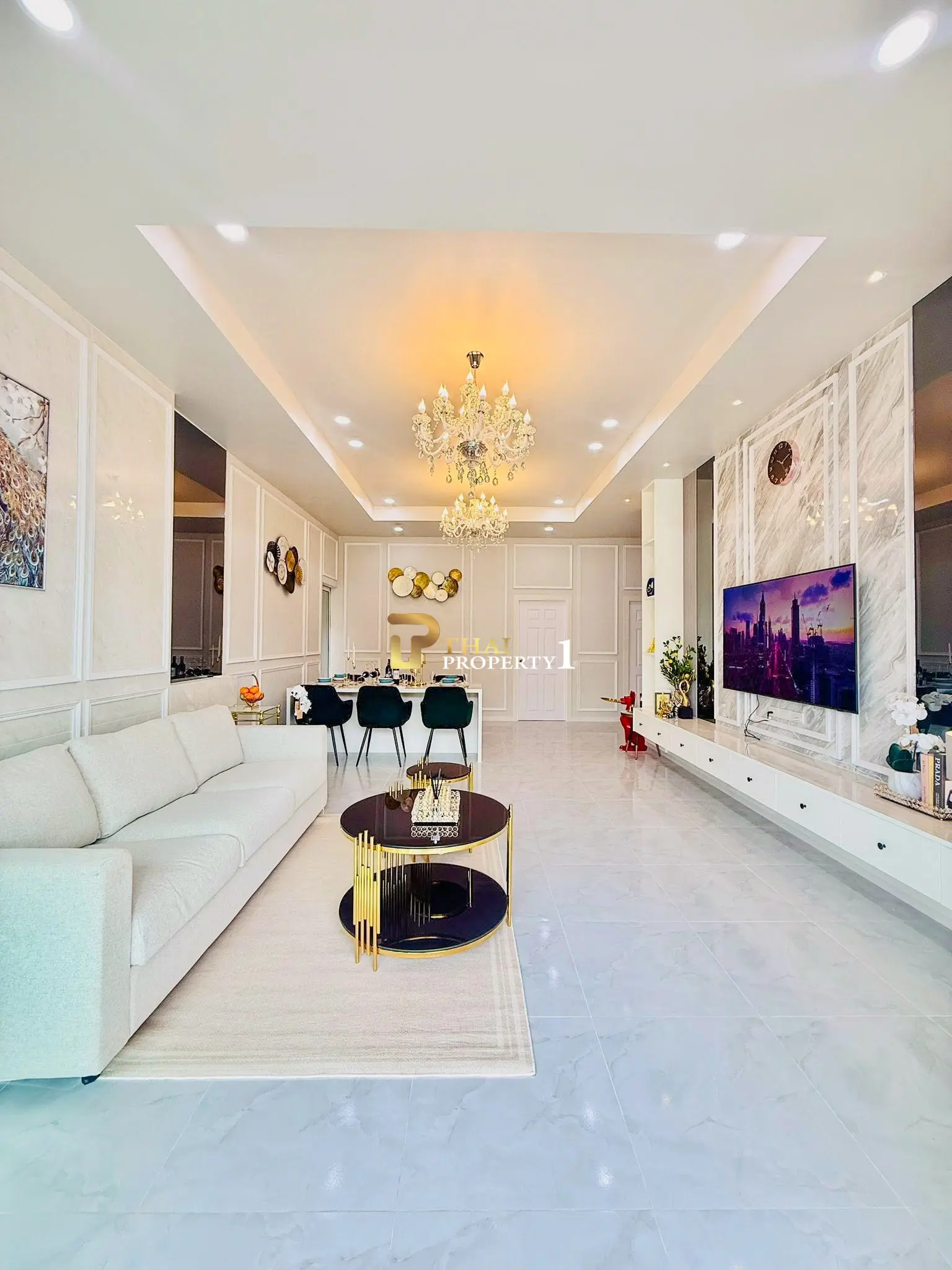 Ready to Move In House for Sale – Classic Home 3 Bedrooms, Fully Furnished, 4.99 Million Baht 