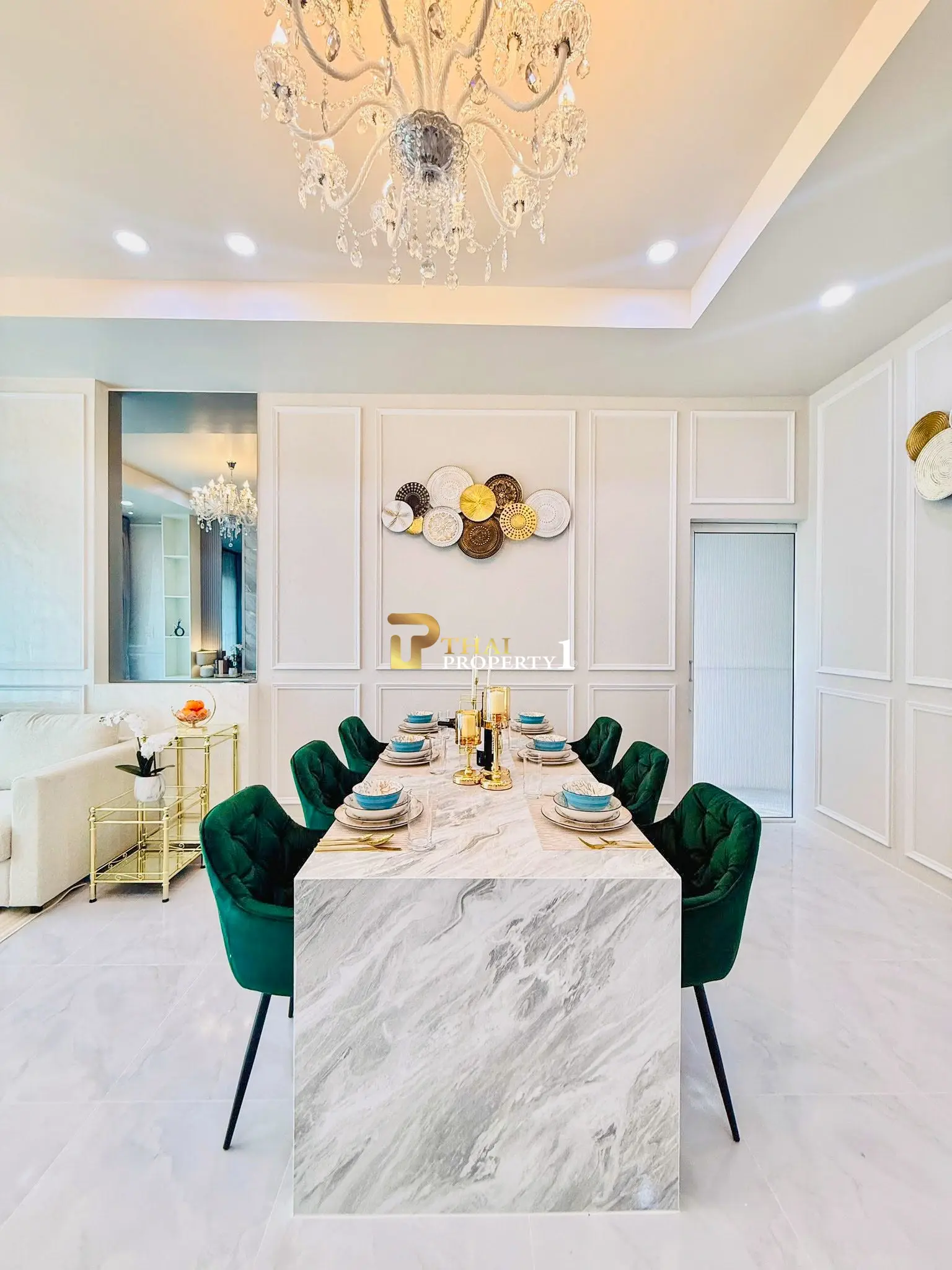 Ready to Move In House for Sale – Classic Home 3 Bedrooms, Fully Furnished, 4.99 Million Baht 