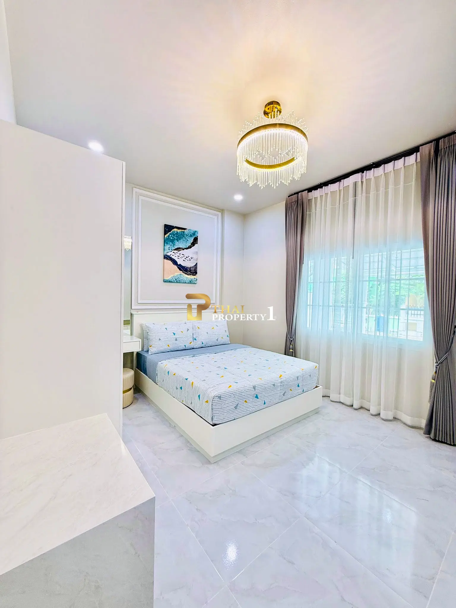 Ready to Move In House for Sale – Classic Home 3 Bedrooms, Fully Furnished, 4.99 Million Baht 
