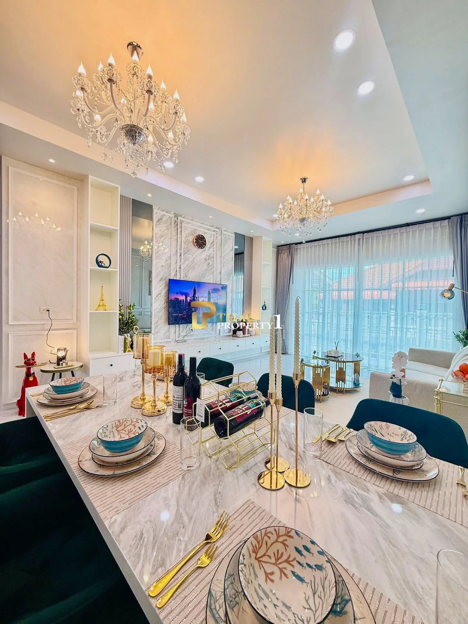 Ready to Move In House for Sale – Classic Home 3 Bedrooms, Fully Furnished, 4.99 Million Baht 