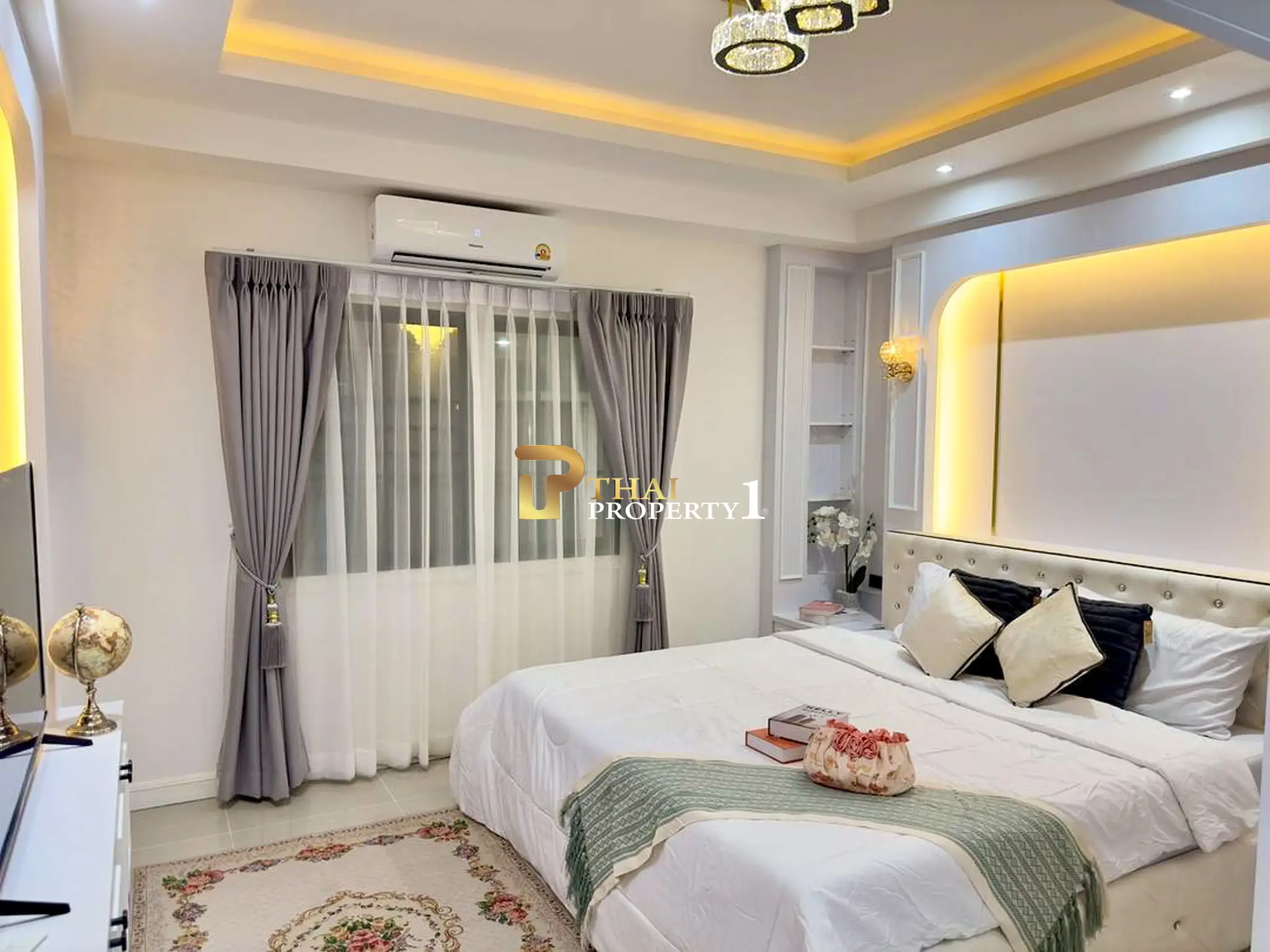 Single House with Private Pool Paradise Hill 2, Pattaya 3 Bedroom 7.99 Million Baht 