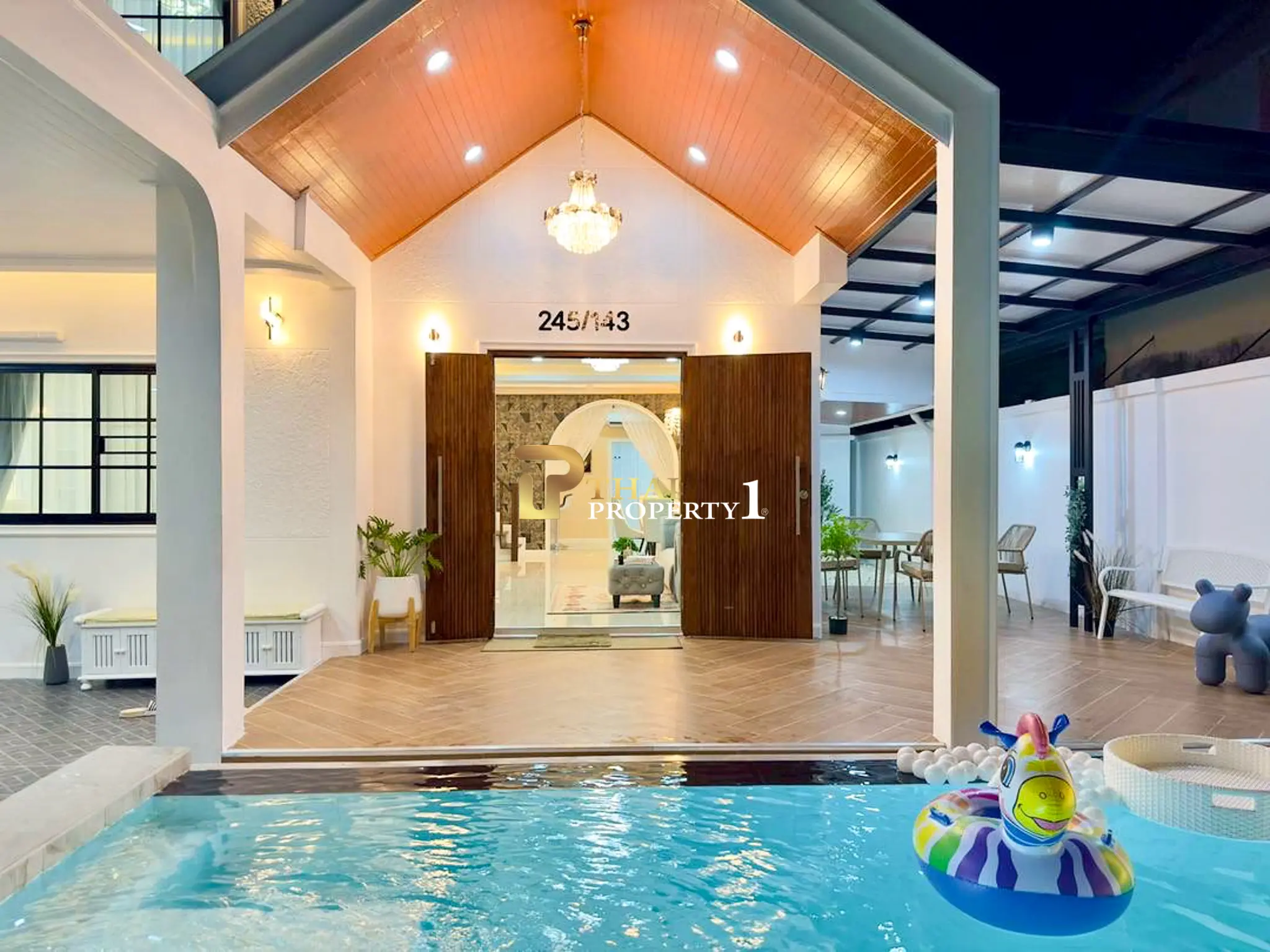 Single House with Private Pool Paradise Hill 2, Pattaya 3 Bedroom 7.99 Million Baht 