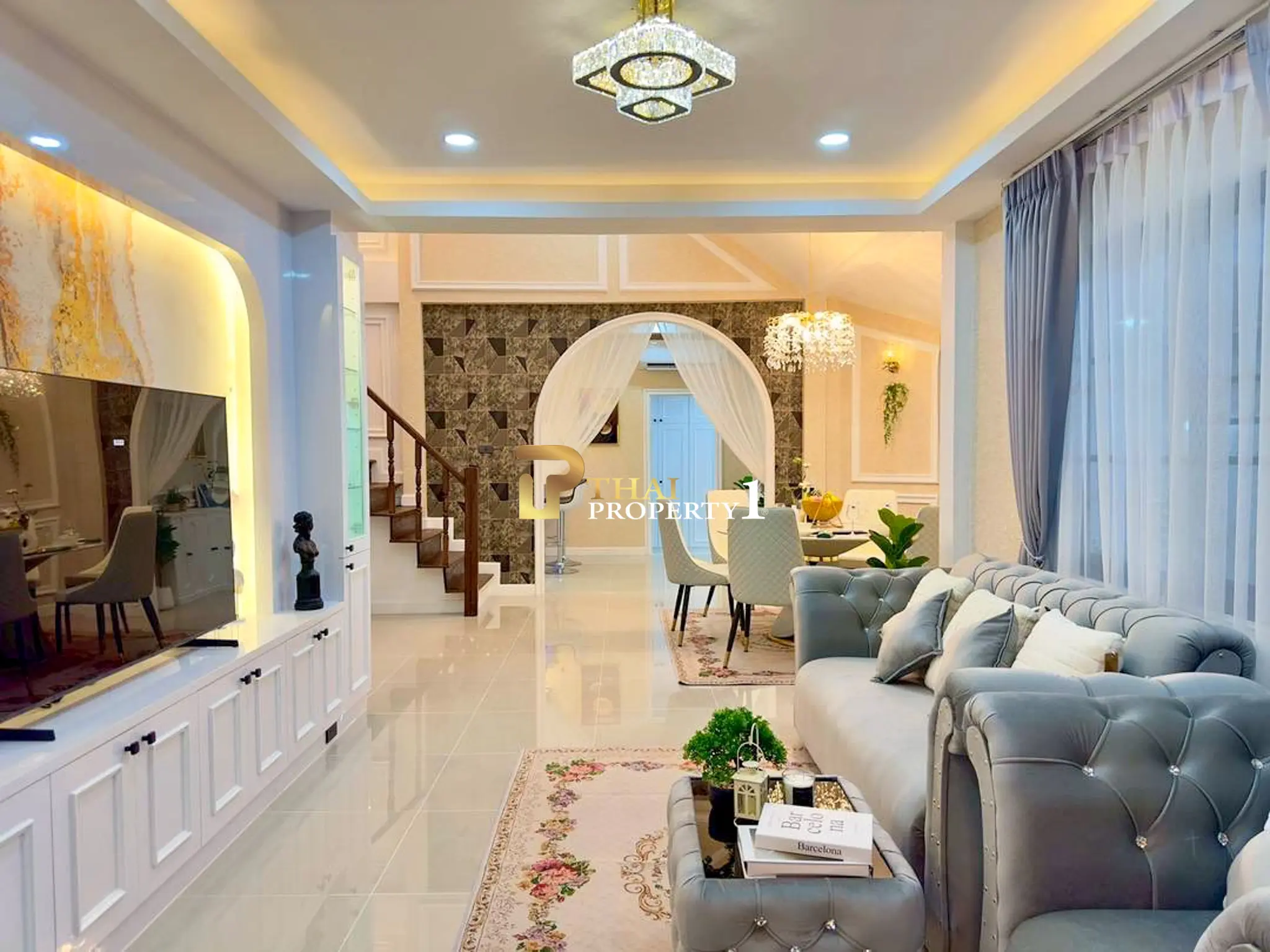 Single House with Private Pool Paradise Hill 2, Pattaya 3 Bedroom 7.99 Million Baht 